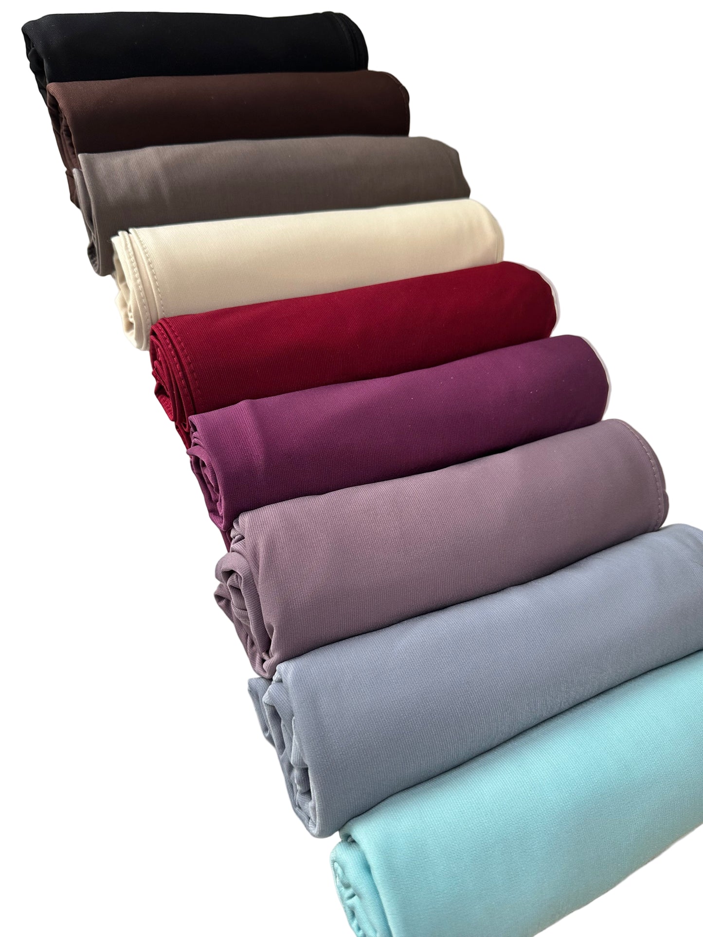 Hijab Jersey Premium de Luxe à Nouer