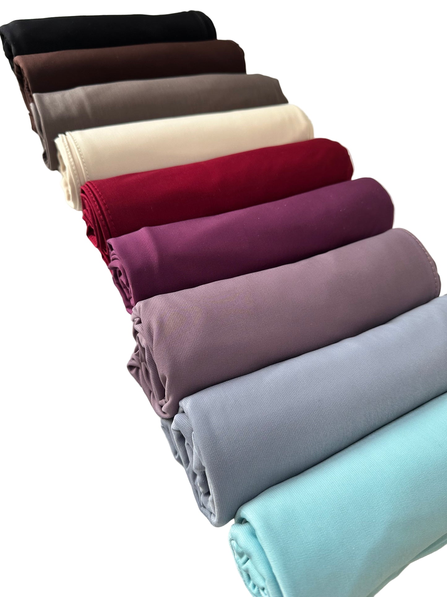 Hijab Jersey Premium de Luxe à Nouer