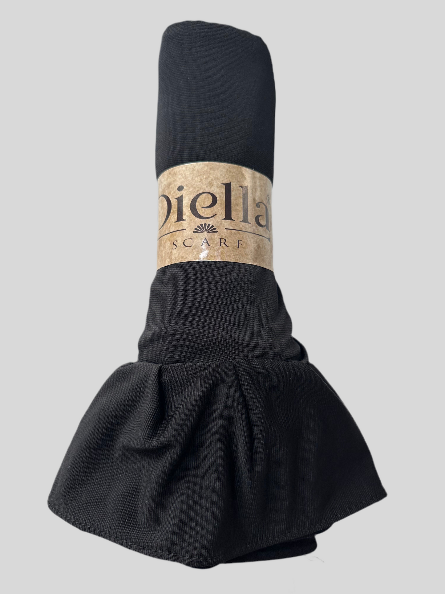 Hijab Jersey Premium Volant