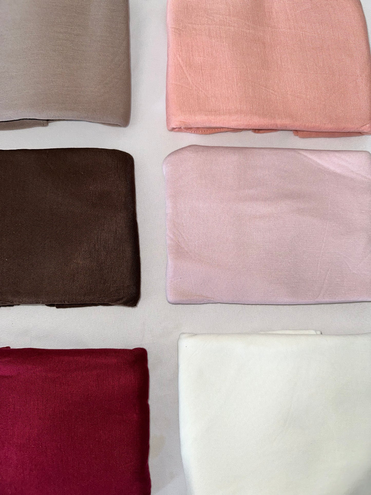 Hijab bambou modal coton 95%