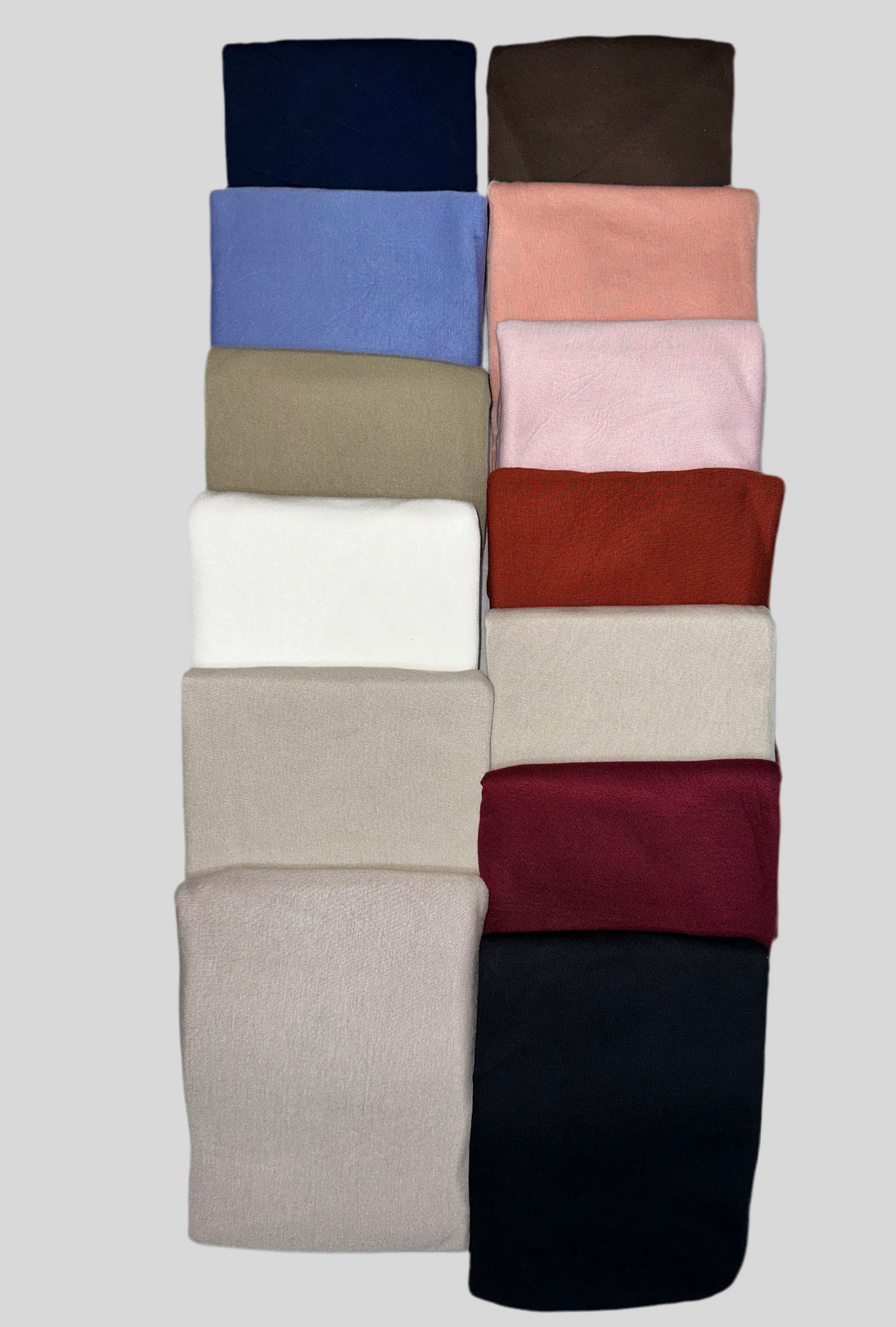 Hijab bambou modal coton 95%
