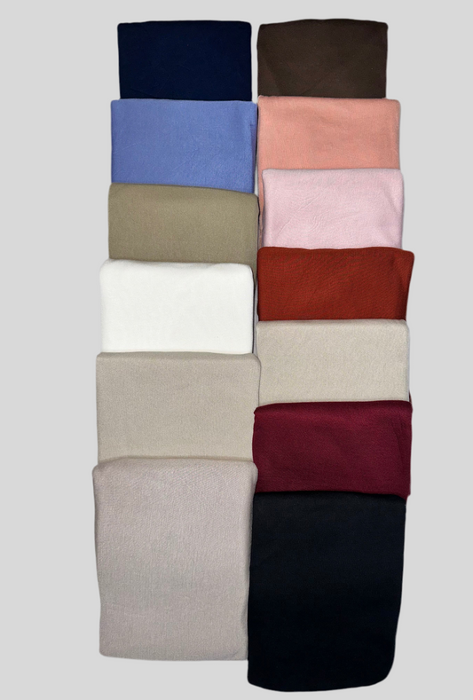 Hijab bambou modal coton 95%