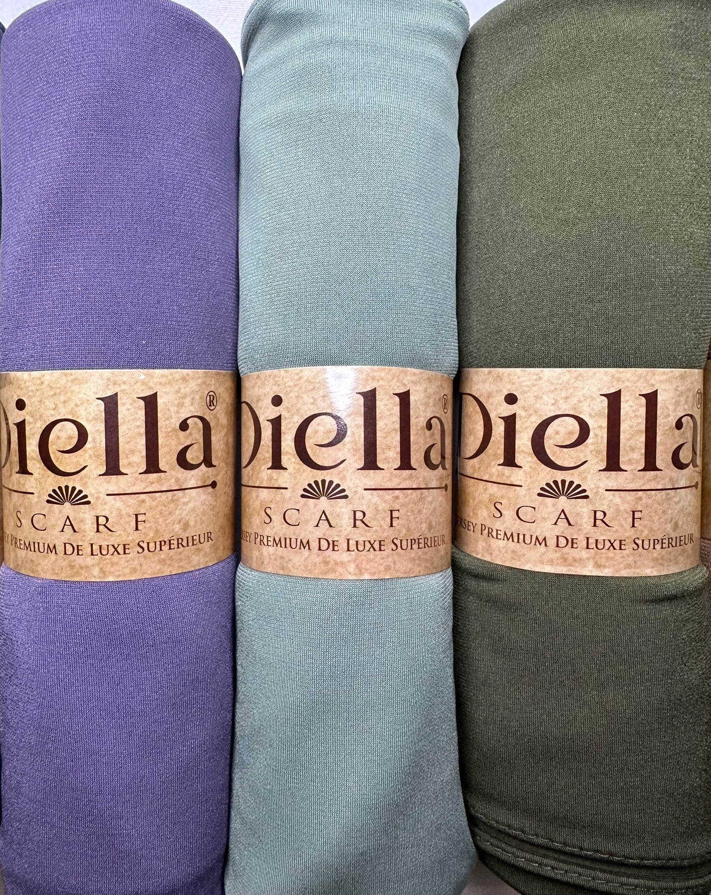 Hijab Jersey Premium de Luxe Supérieur