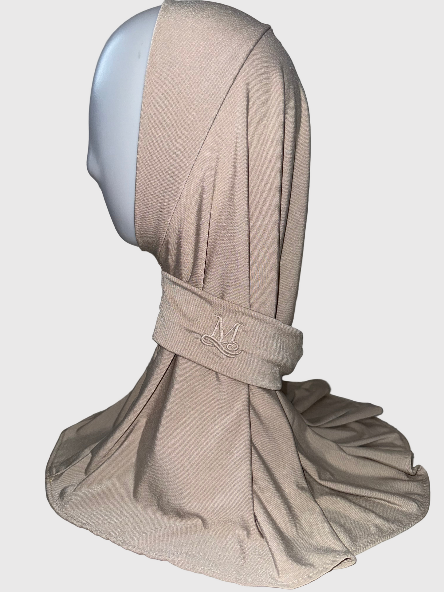 Hijab Cagoule Broderie M