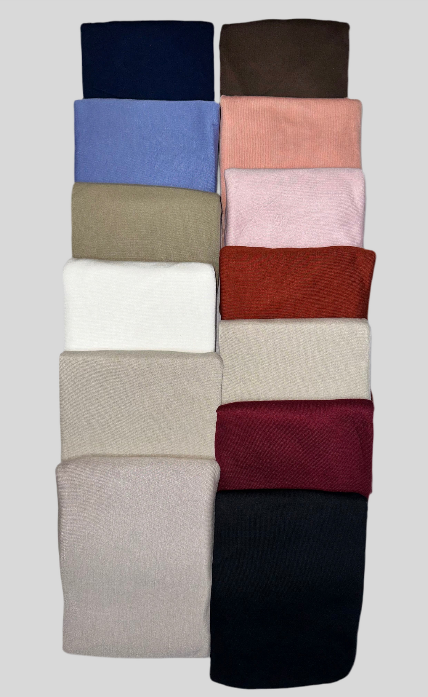 Hijab bambou modal coton 95%