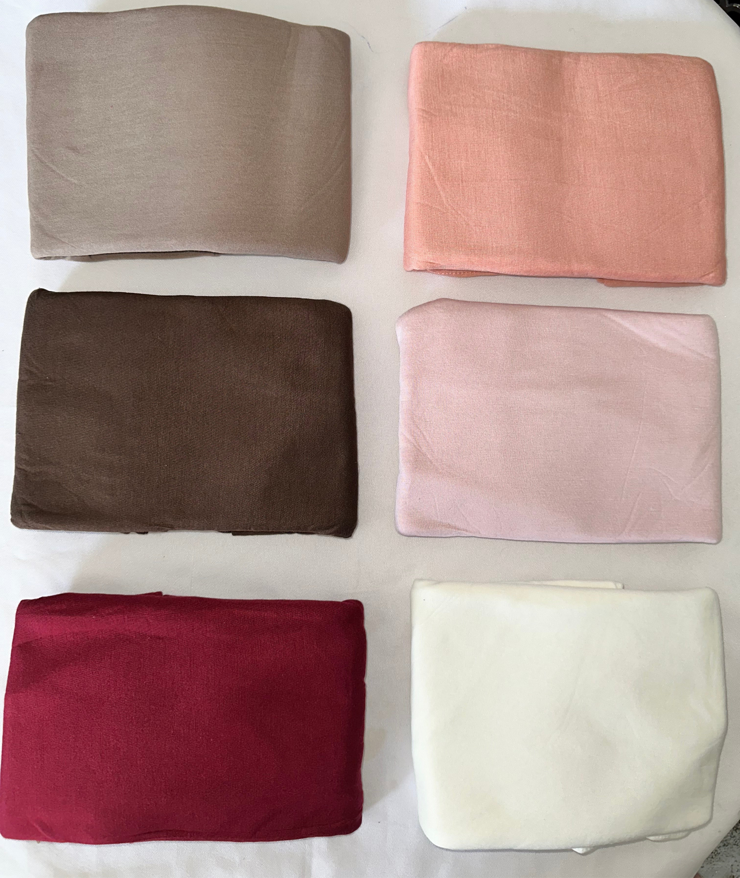 Hijab bambou modal coton 95%