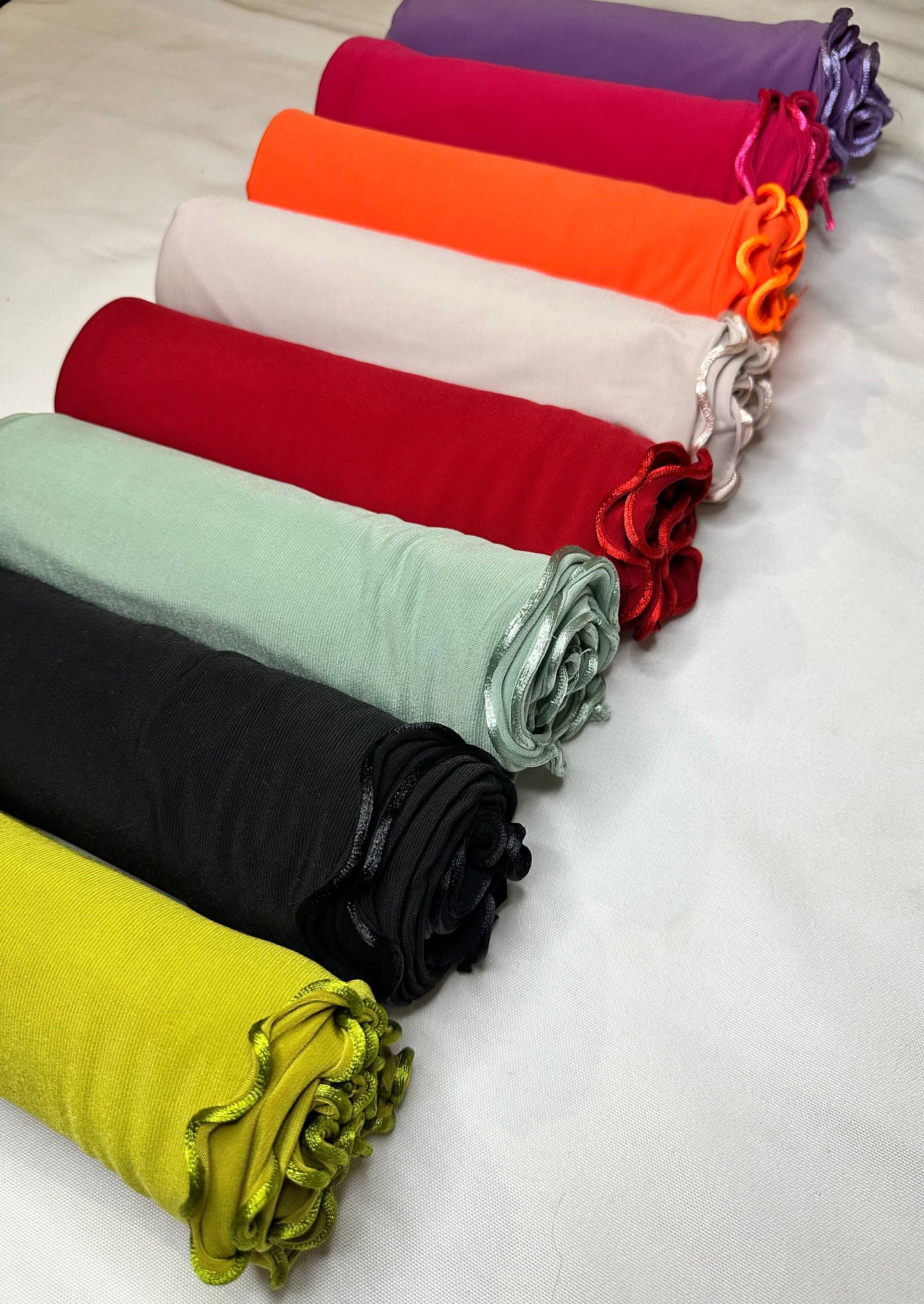 Hijab Jersey Prenium Luxe Friser