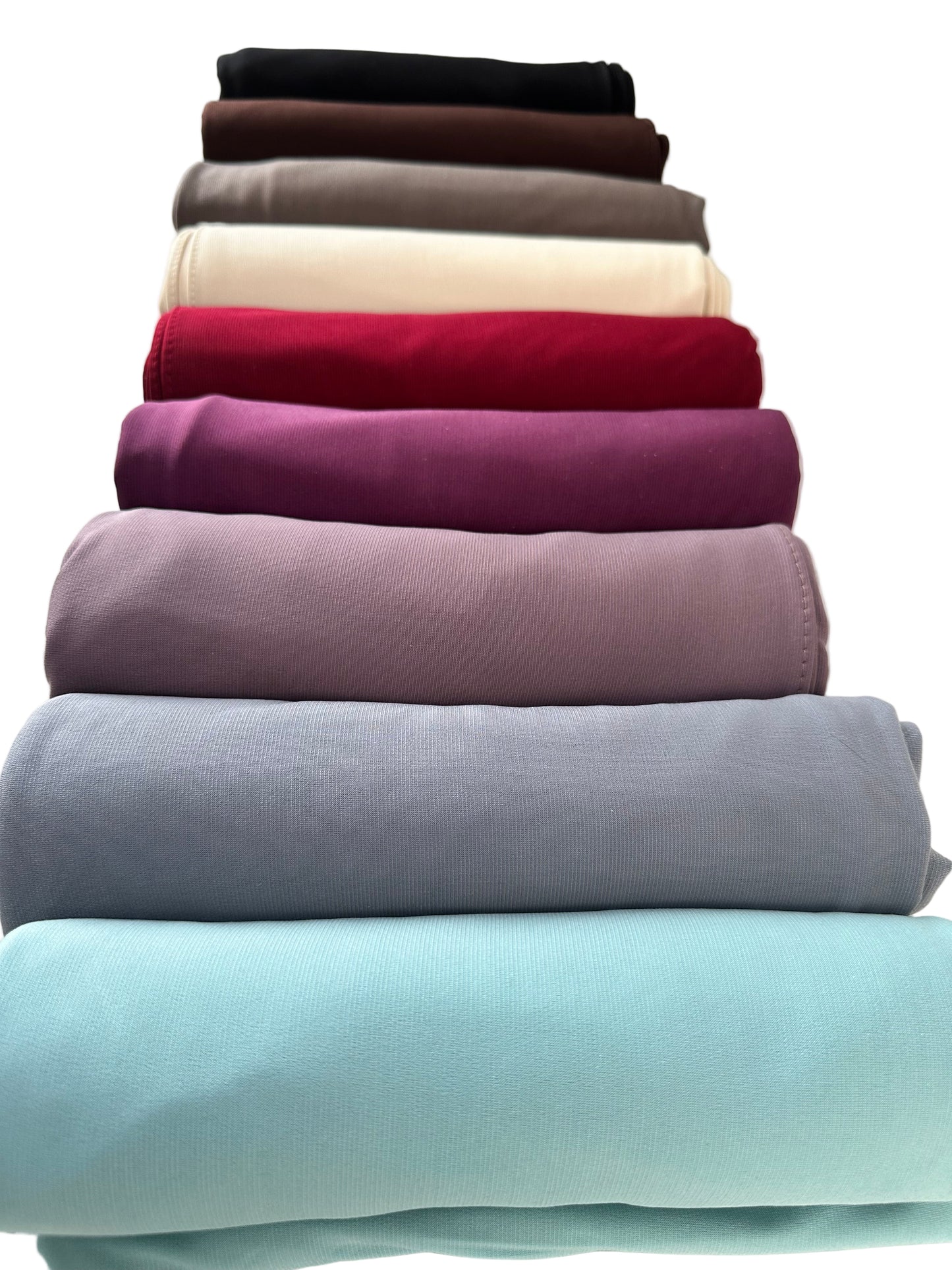 Hijab Jersey Premium de Luxe à Nouer