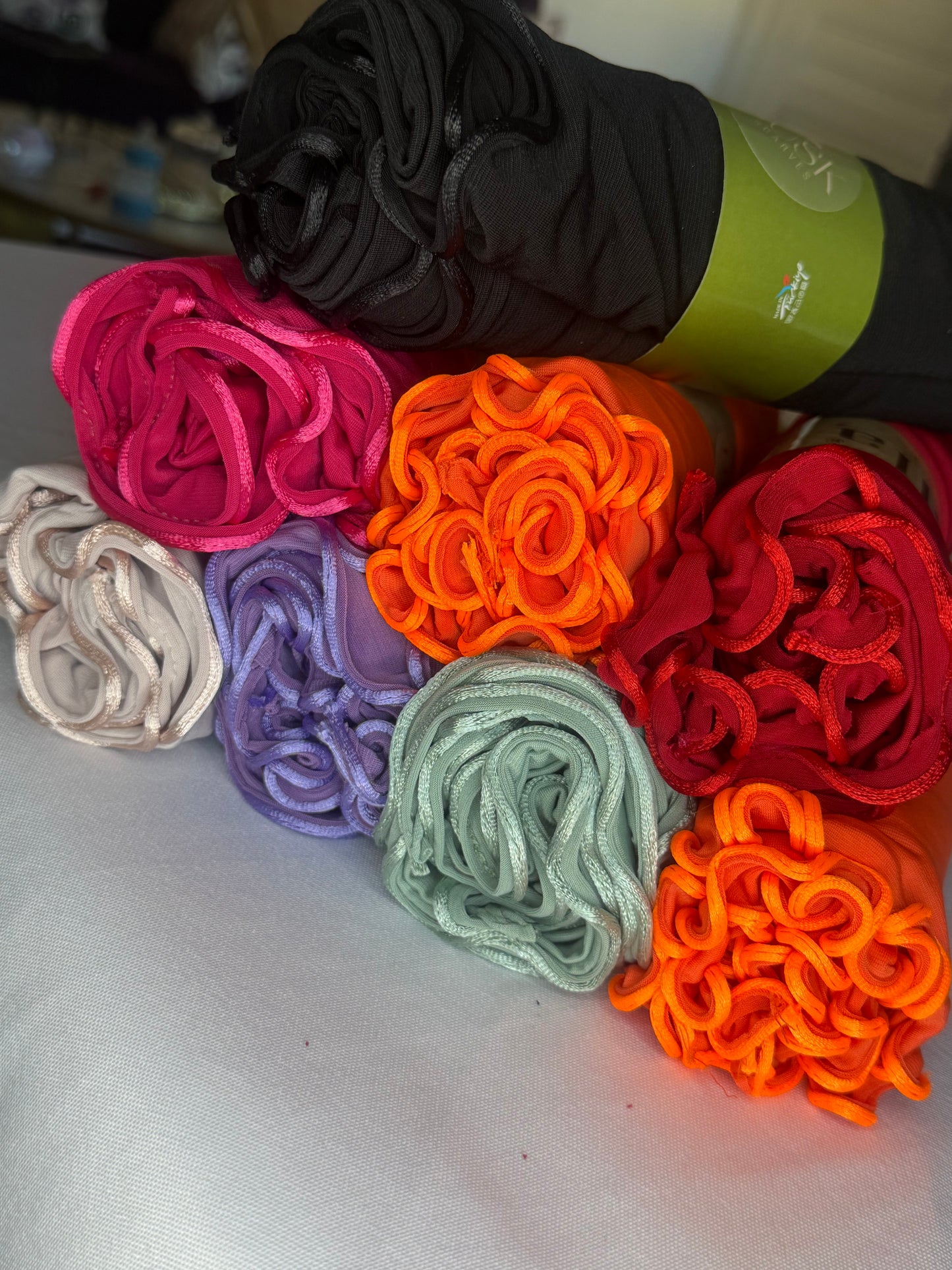 Hijab Jersey Prenium Luxe Friser