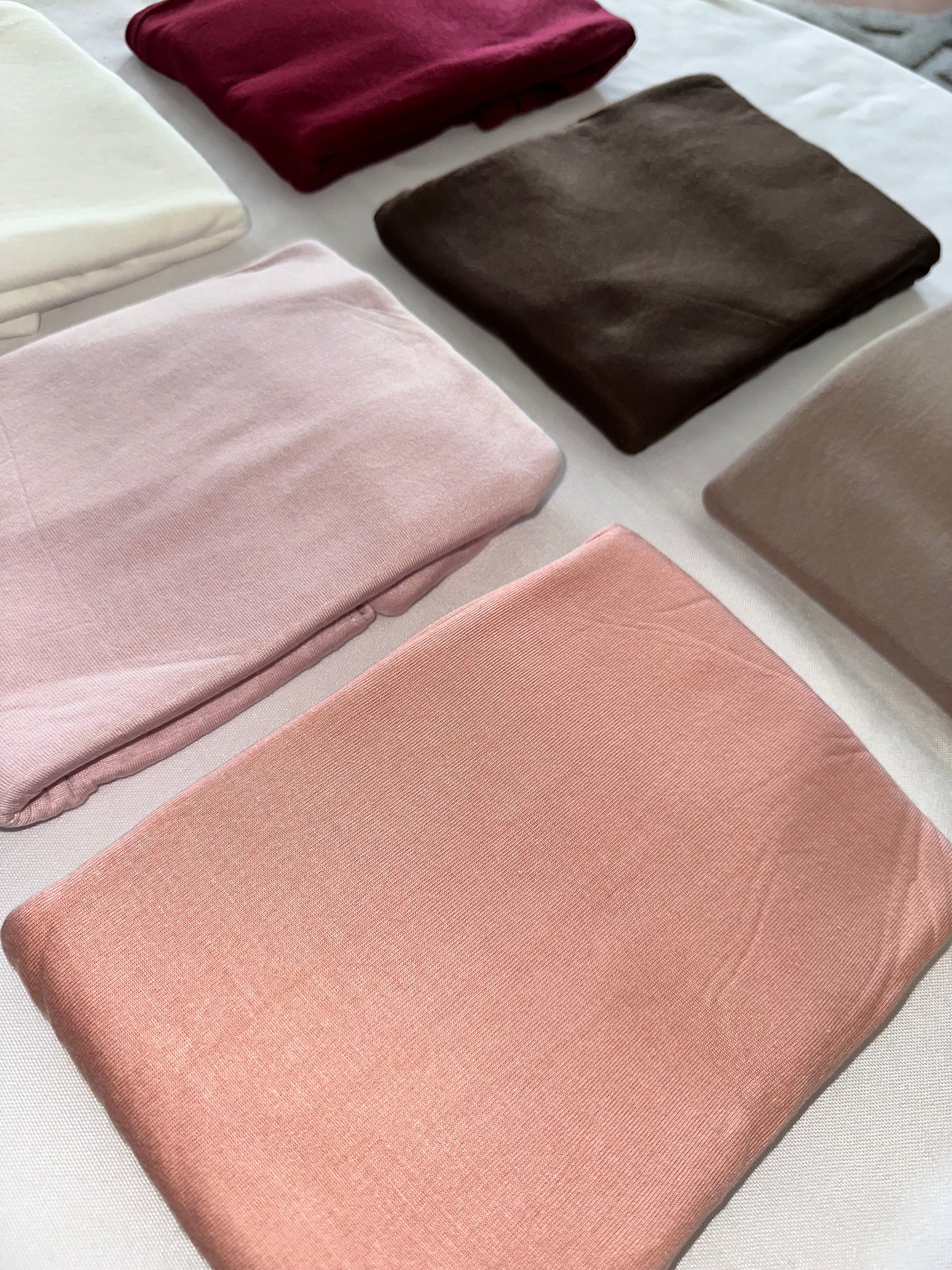 Hijab bambou modal coton 95%