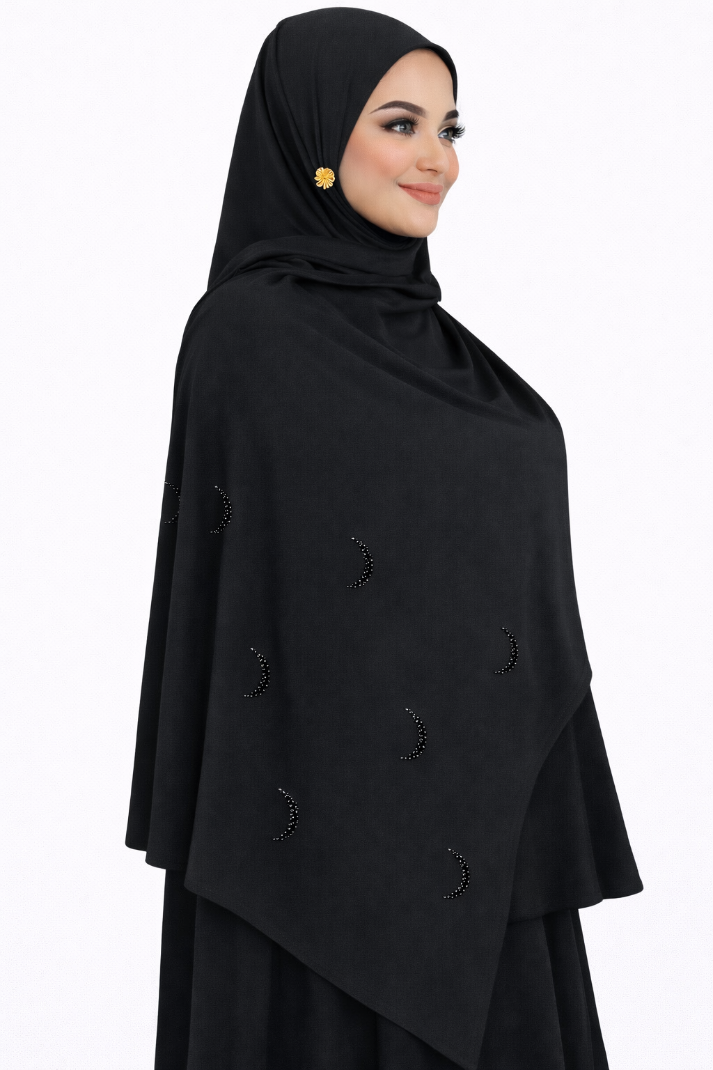 Hijab Signature – “Voile de Lune”