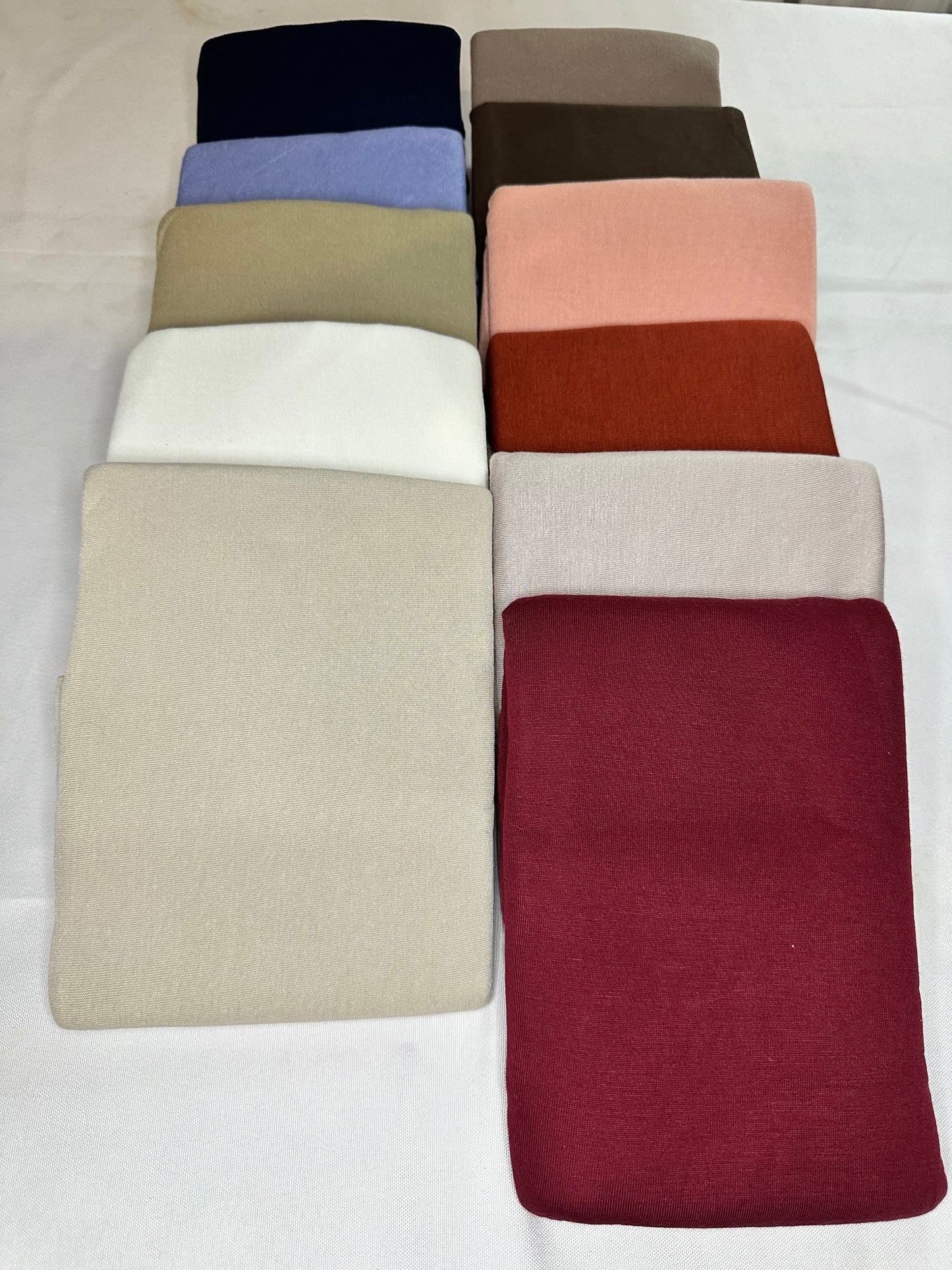 Hijab bambou modal coton 95%