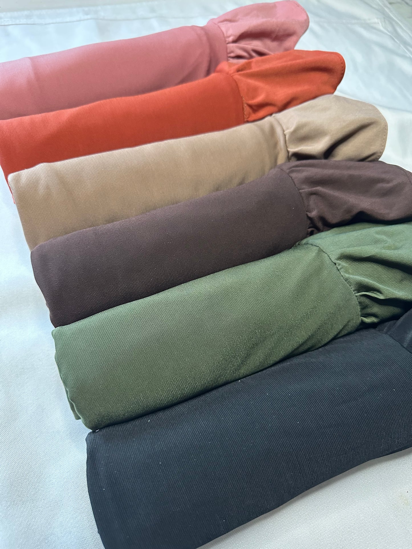 Hijab Jersey Premium Volant