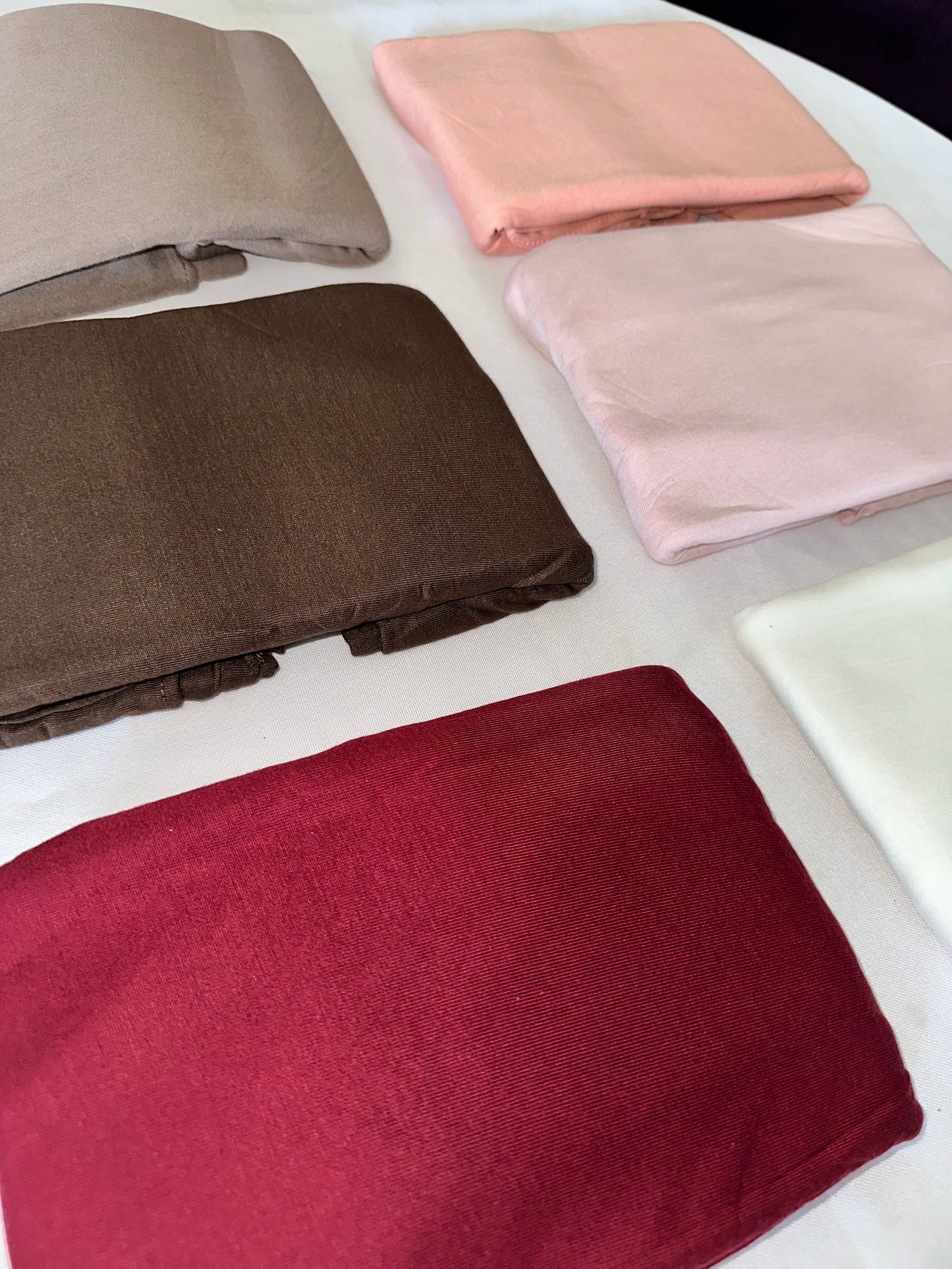 Hijab bambou modal coton 95%