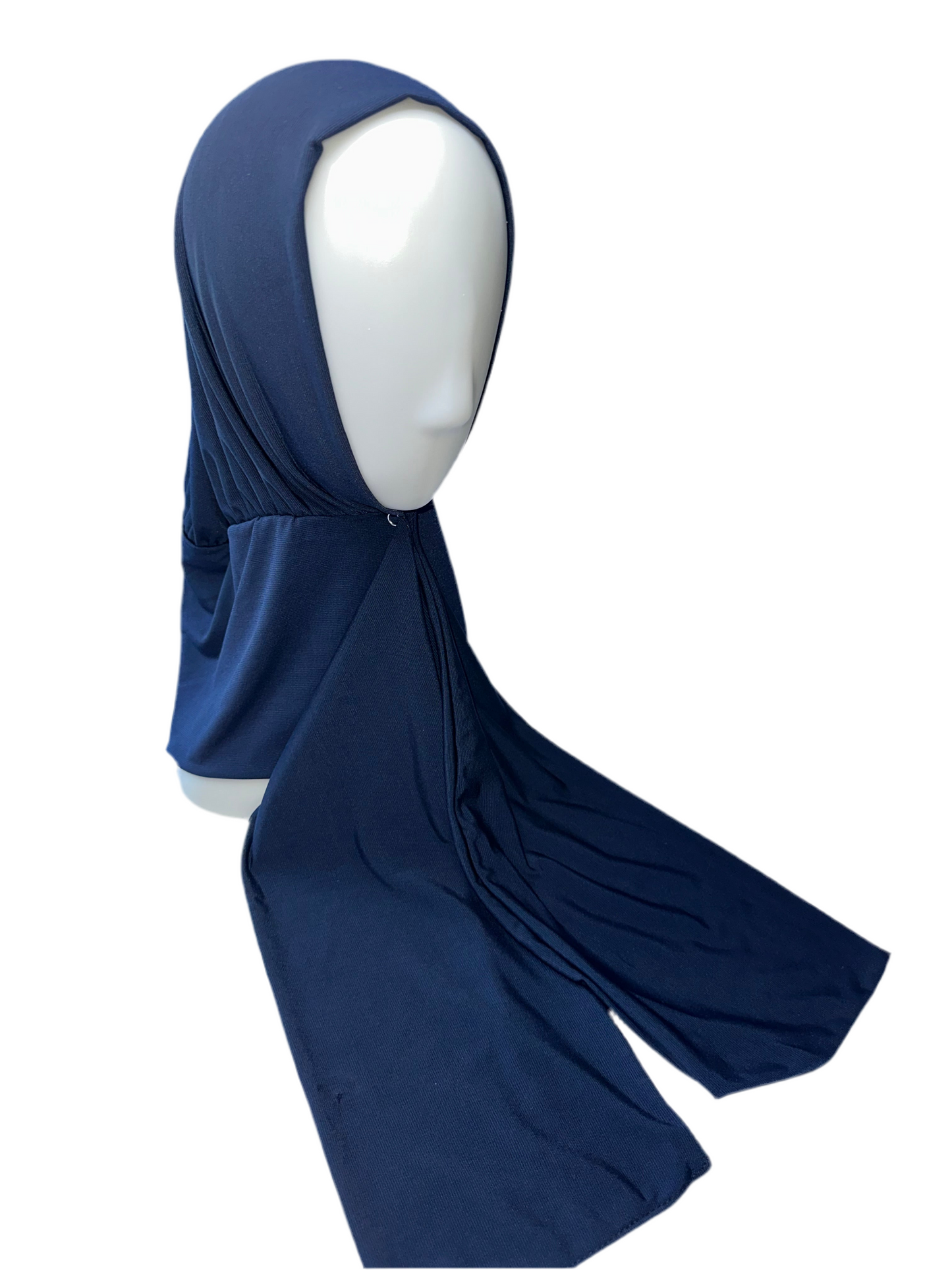 Hijab Jersey Premium bonnet élégance avec pression