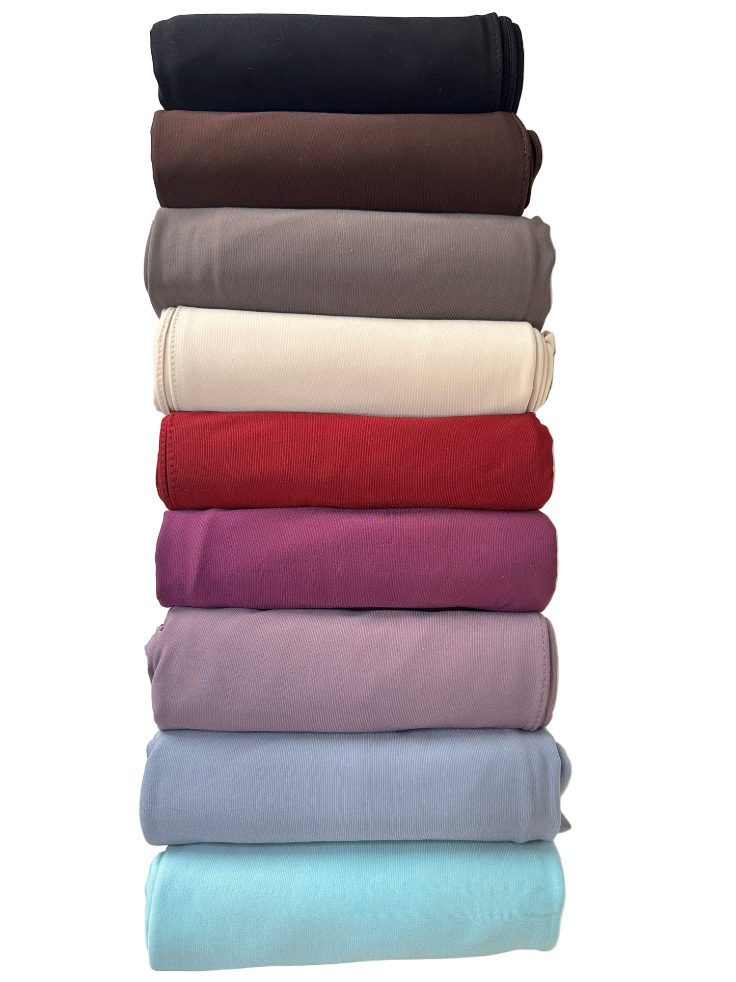 Hijab Jersey Premium de Luxe à Nouer