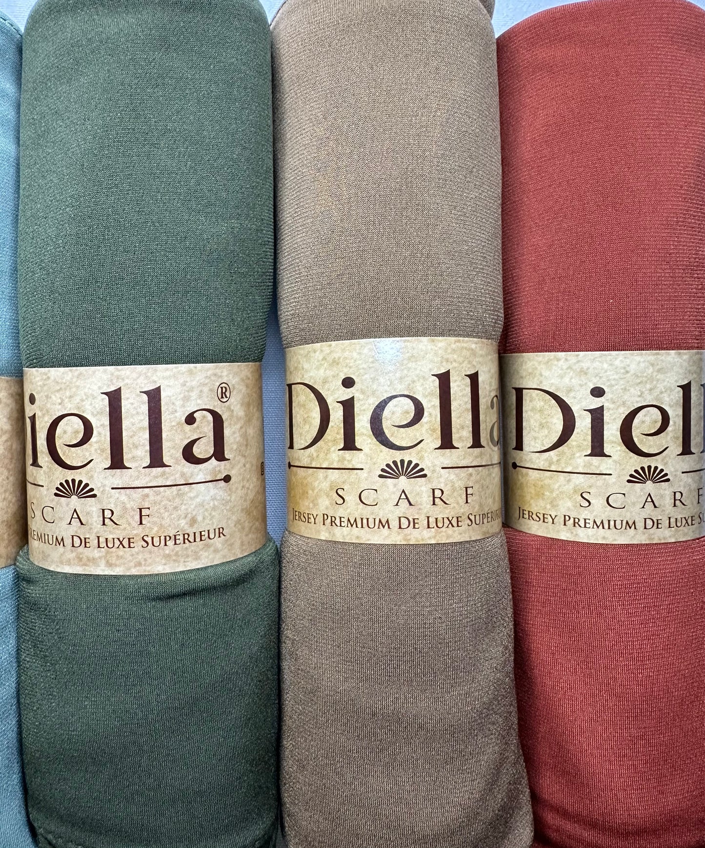 Hijab Jersey Premium de Luxe Supérieur