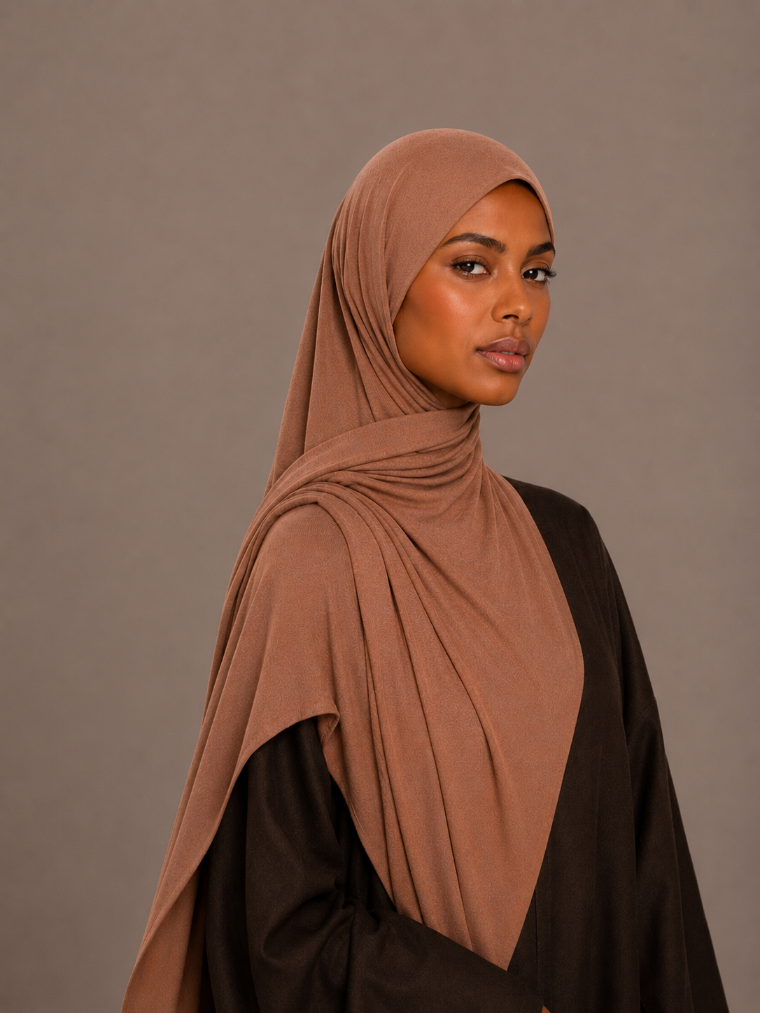 Hijab bamboo modal coton
