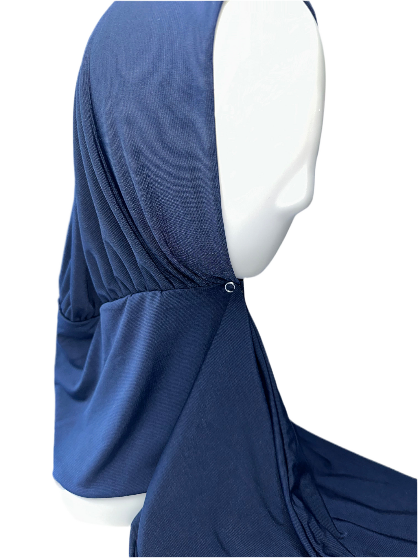 Hijab Jersey Premium bonnet élégance avec pression