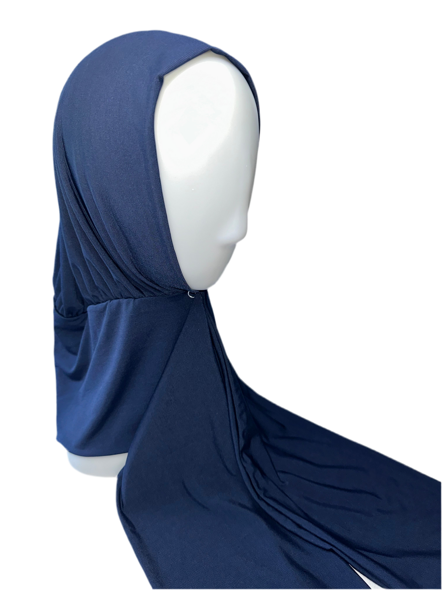 Hijab Jersey Premium bonnet élégance avec pression
