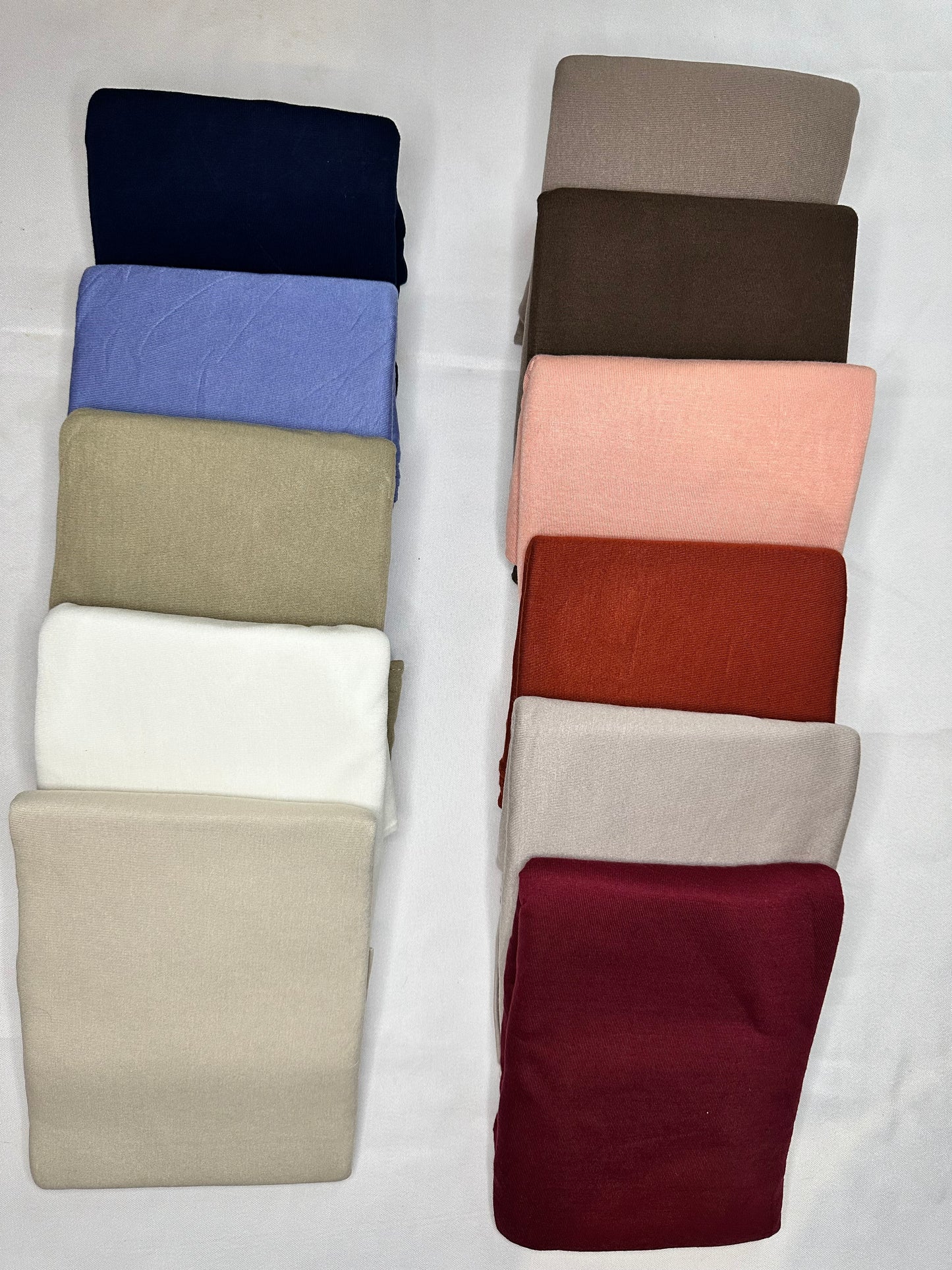 Hijab bambou modal coton 95%