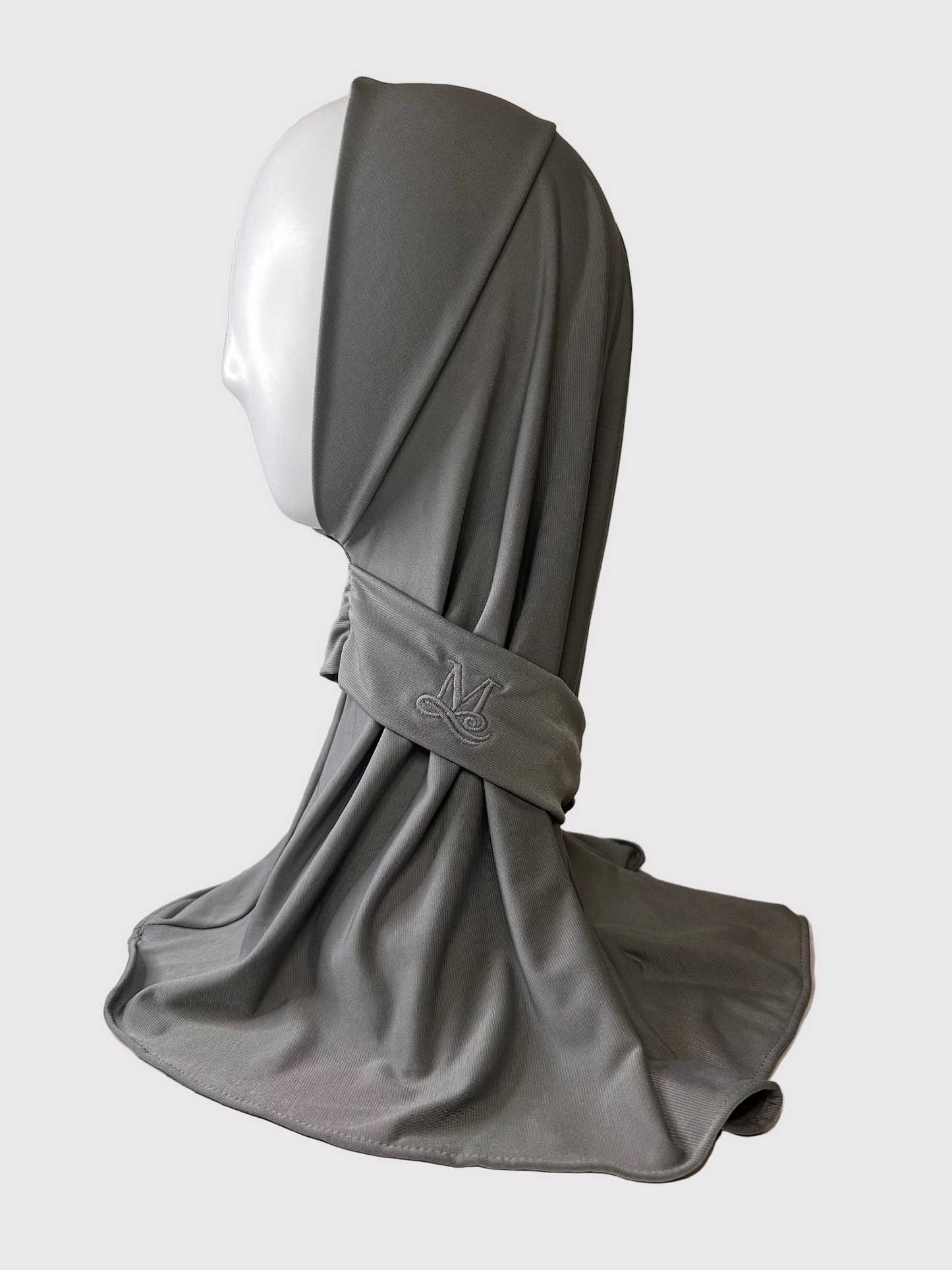 Hijab Cagoule Broderie M