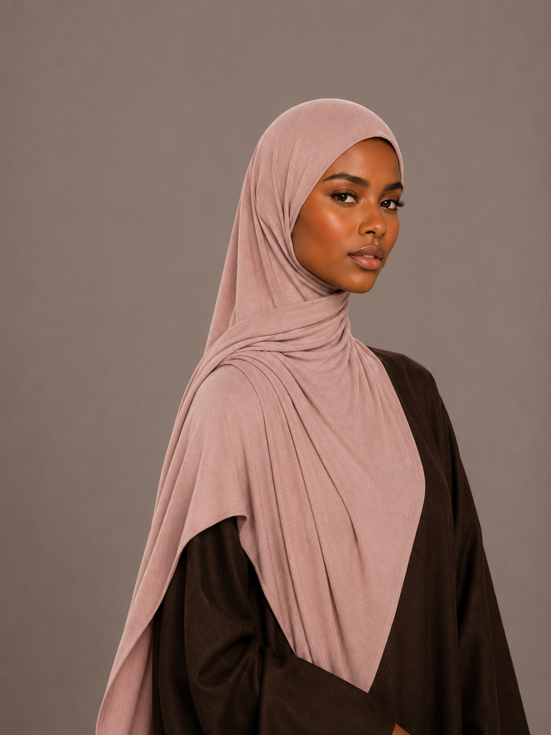 Hijab bamboo modal coton