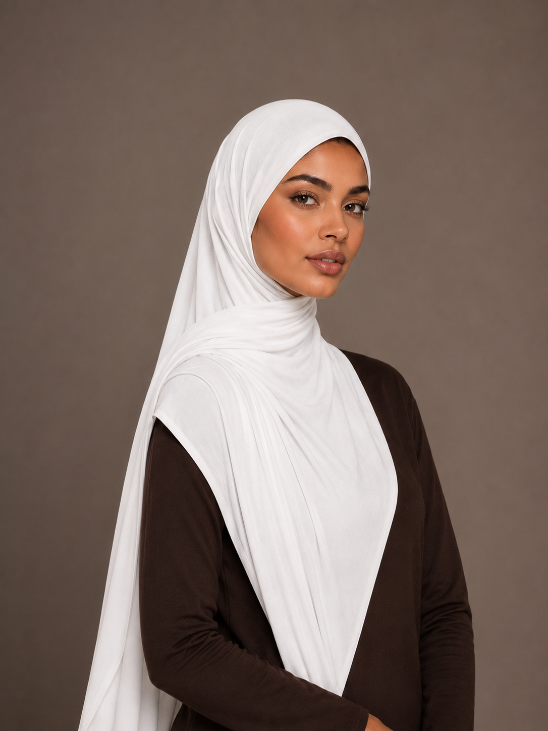Hijab bamboo modal coton