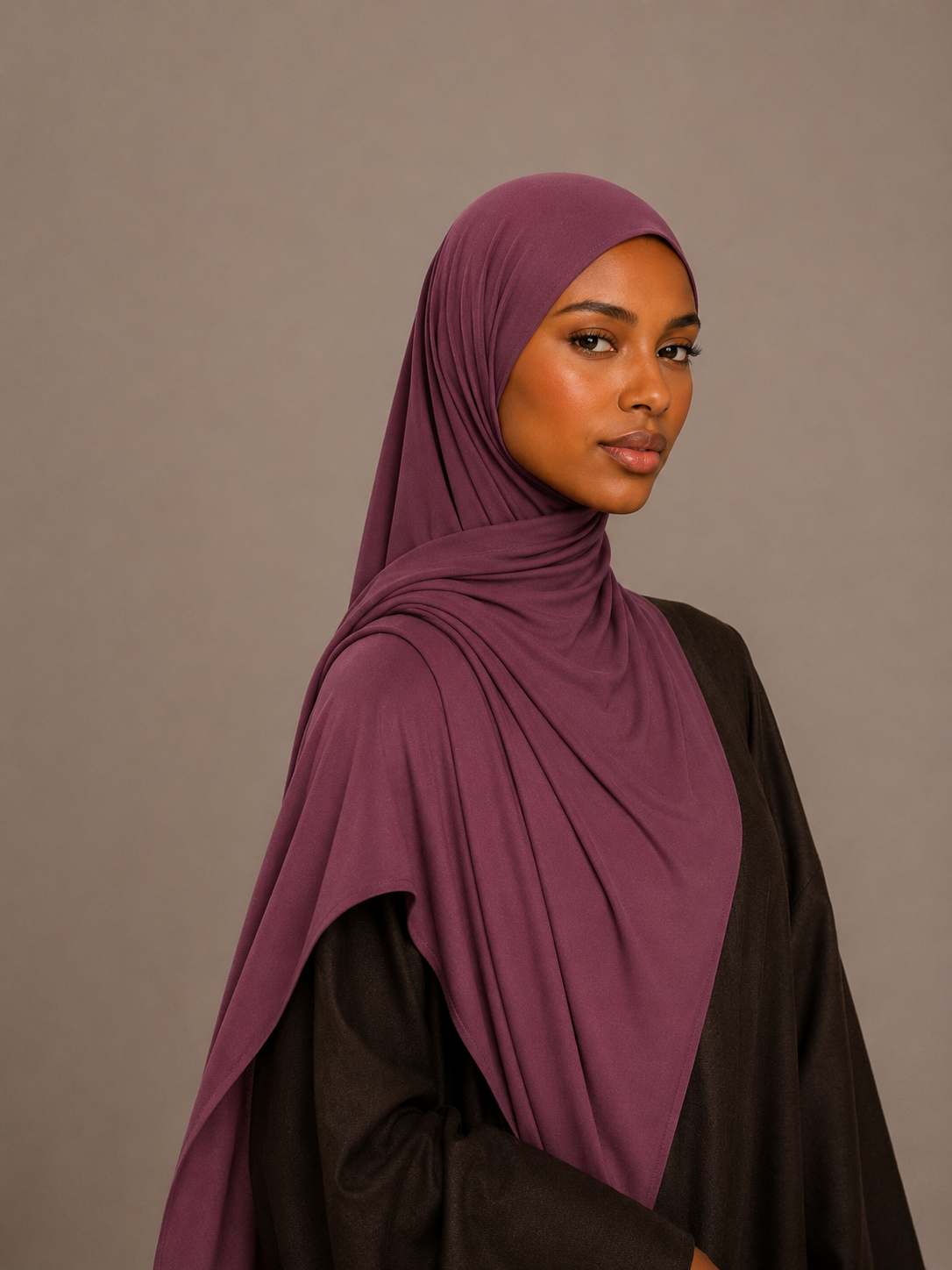 Hijab bamboo modal coton