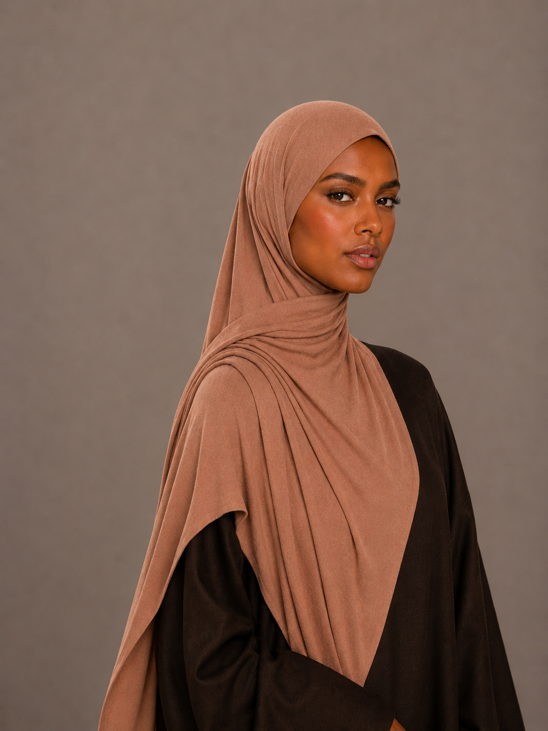 Hijab bamboo modal coton
