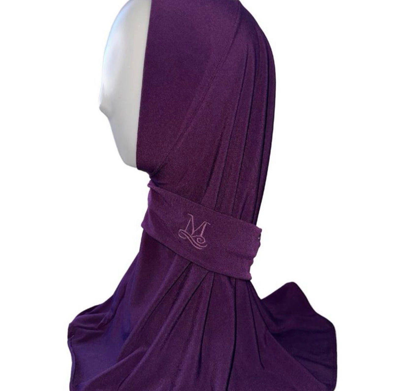 Hijab Cagoule Broderie M