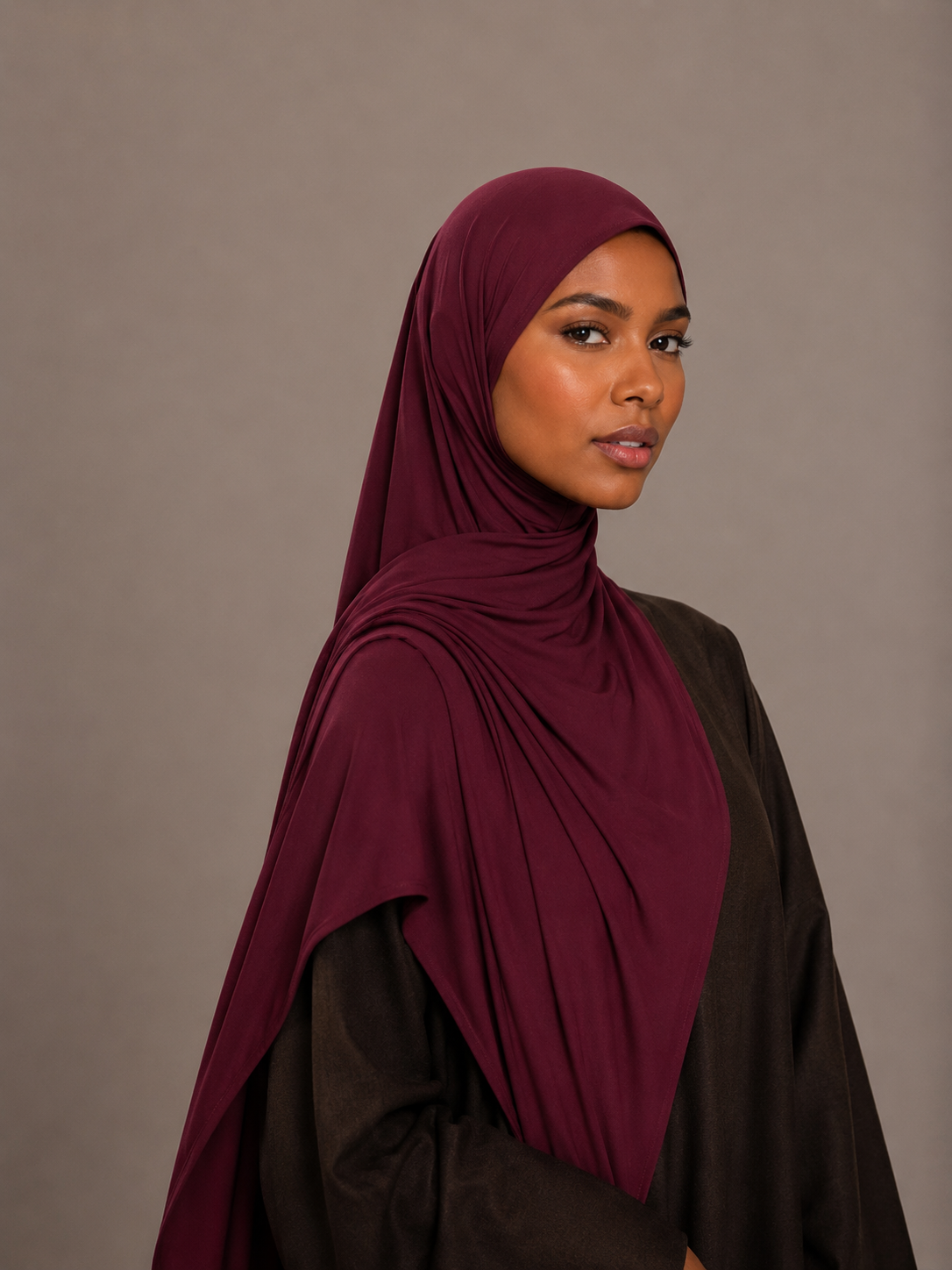 Hijab bamboo modal coton