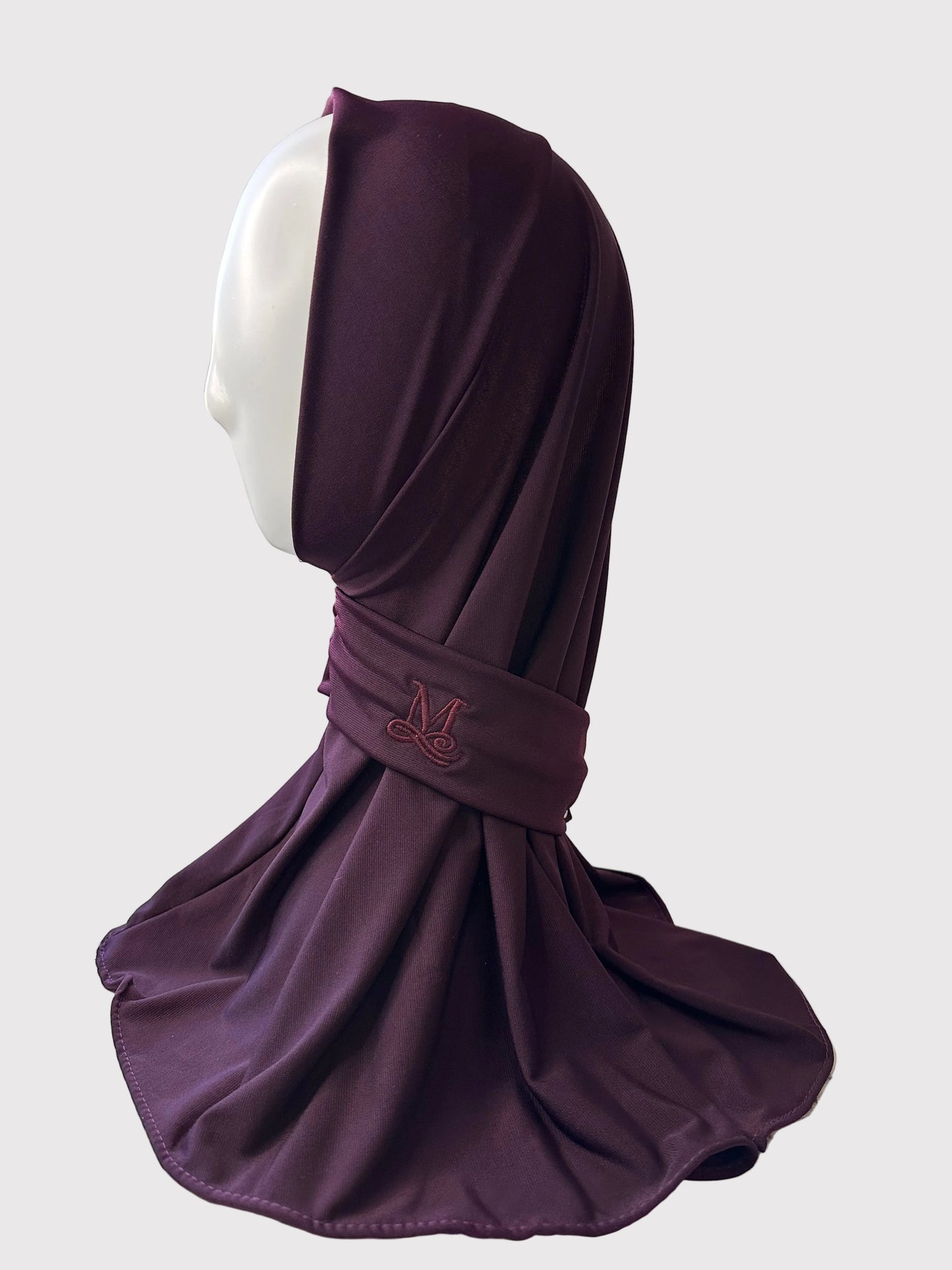 Hijab Cagoule Broderie M