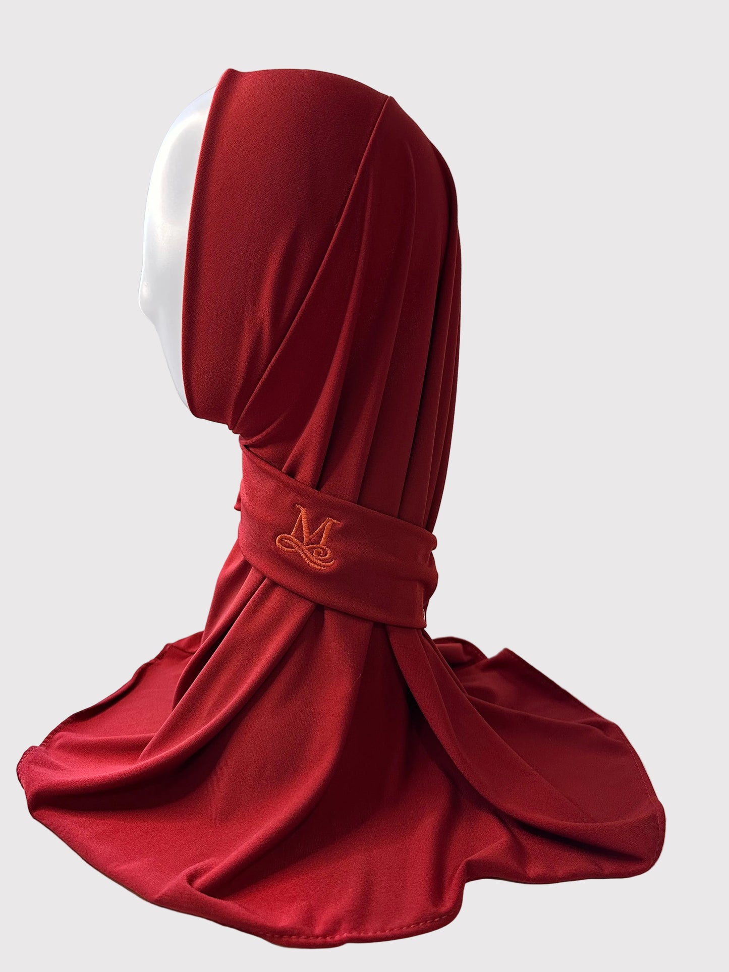 Hijab Cagoule Broderie M