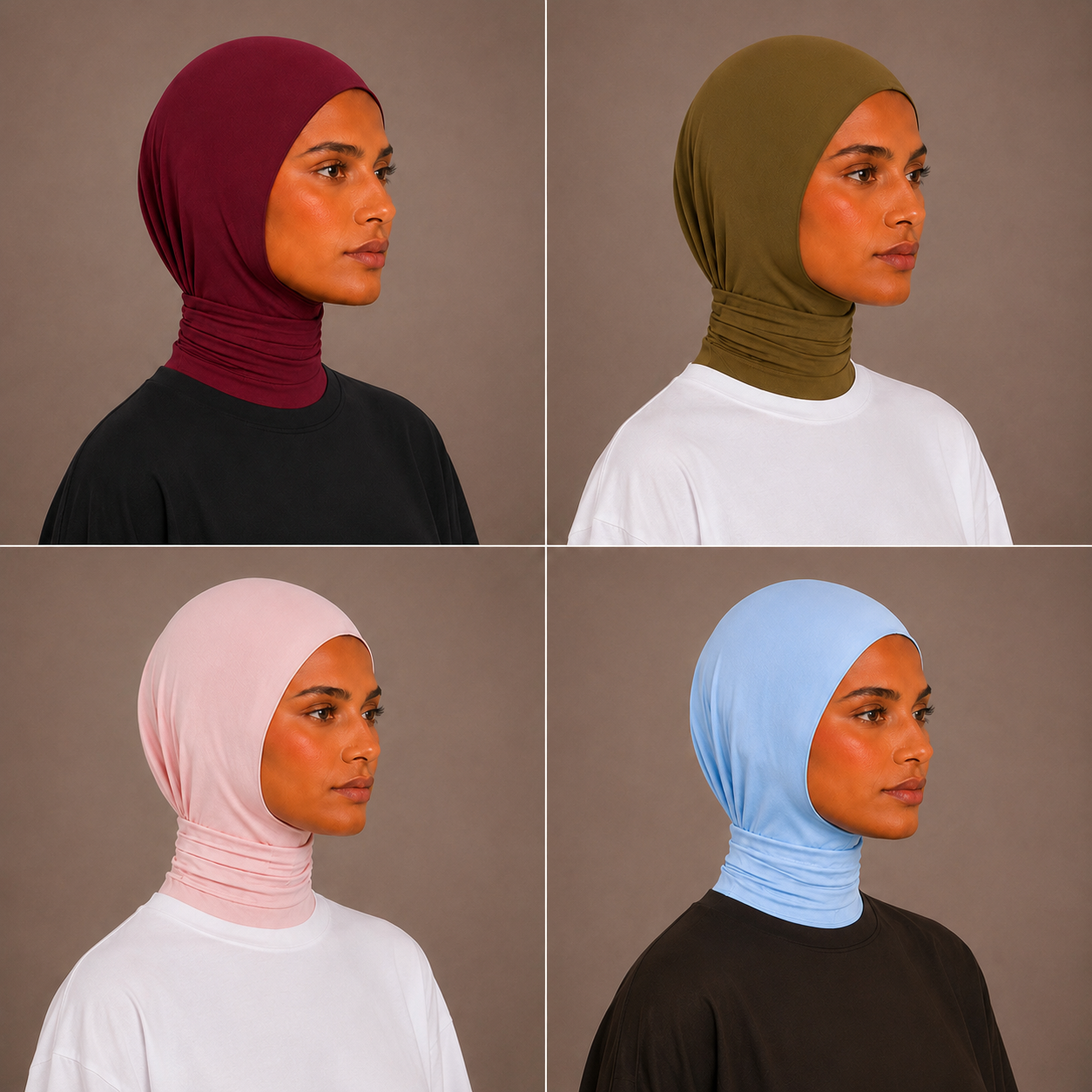 Hijab Cagoule Liquid
