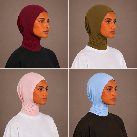 Hijab Cagoule Liquid