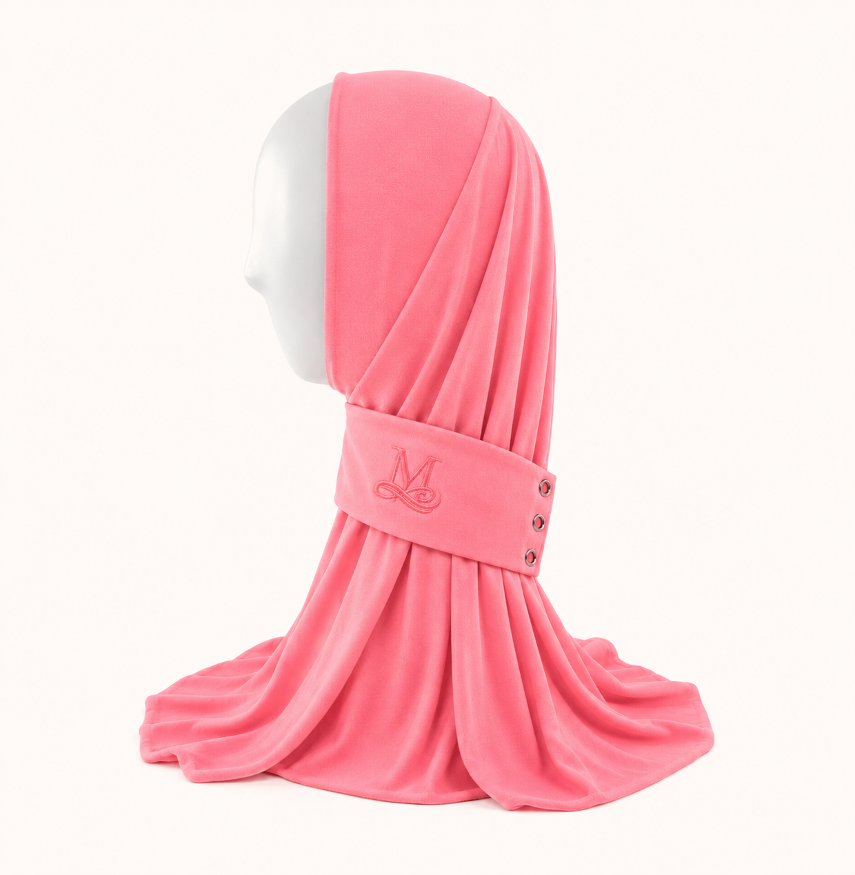 Hijab Cagoule Broderie M