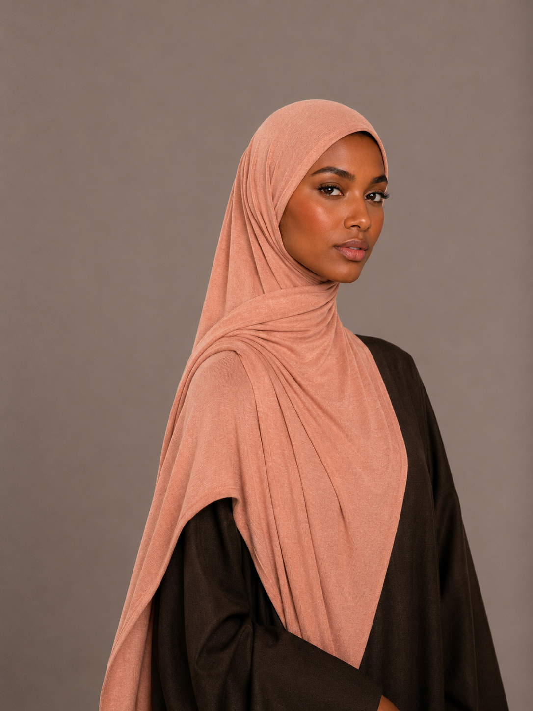 Hijab bamboo modal coton