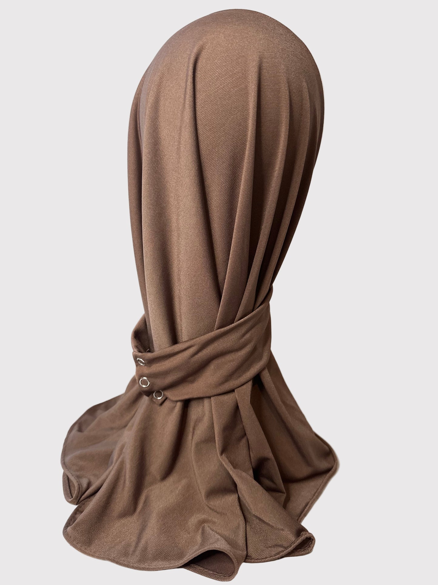 Hijab Cagoule Broderie M