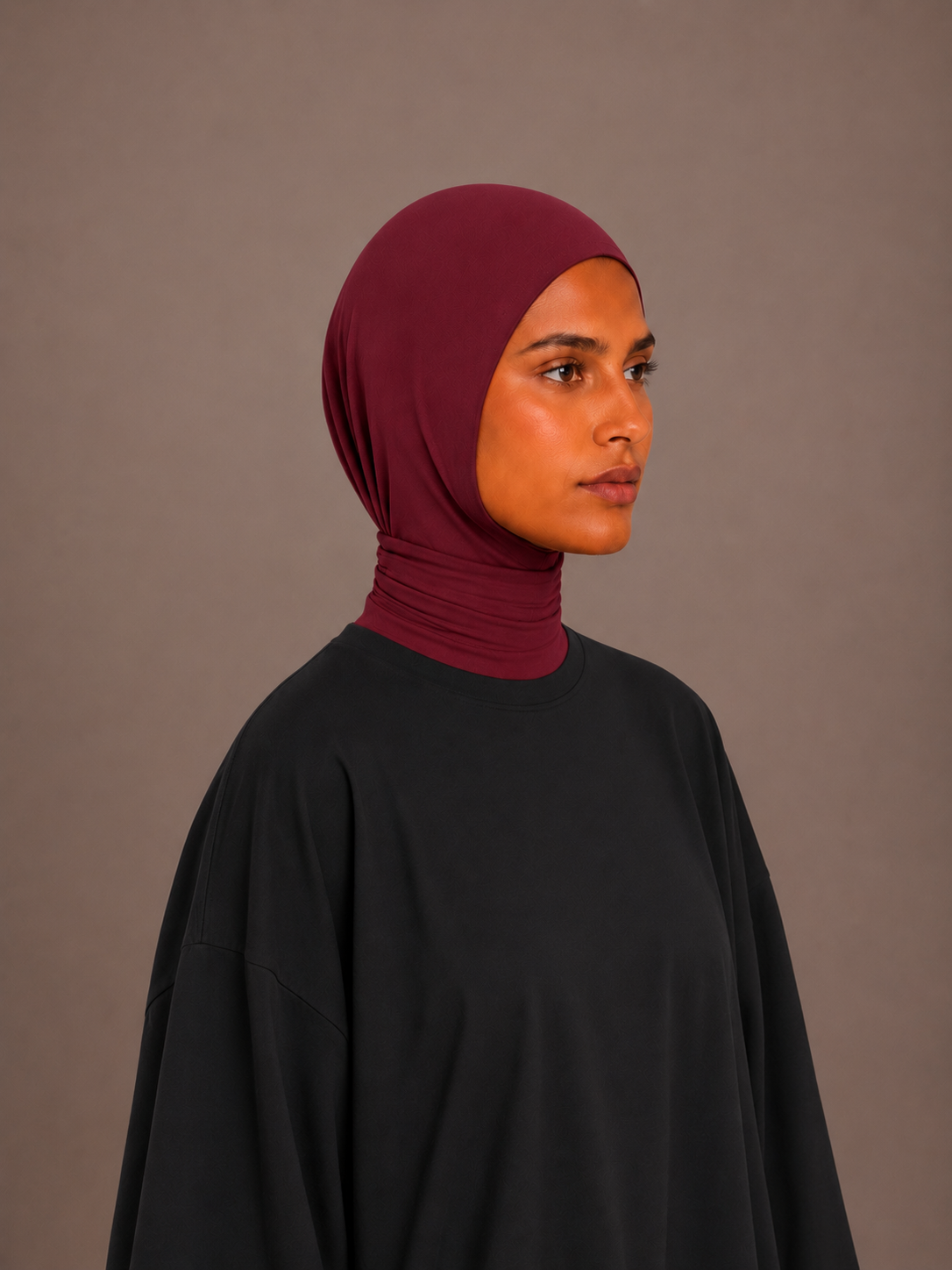 Hijab Cagoule Liquid