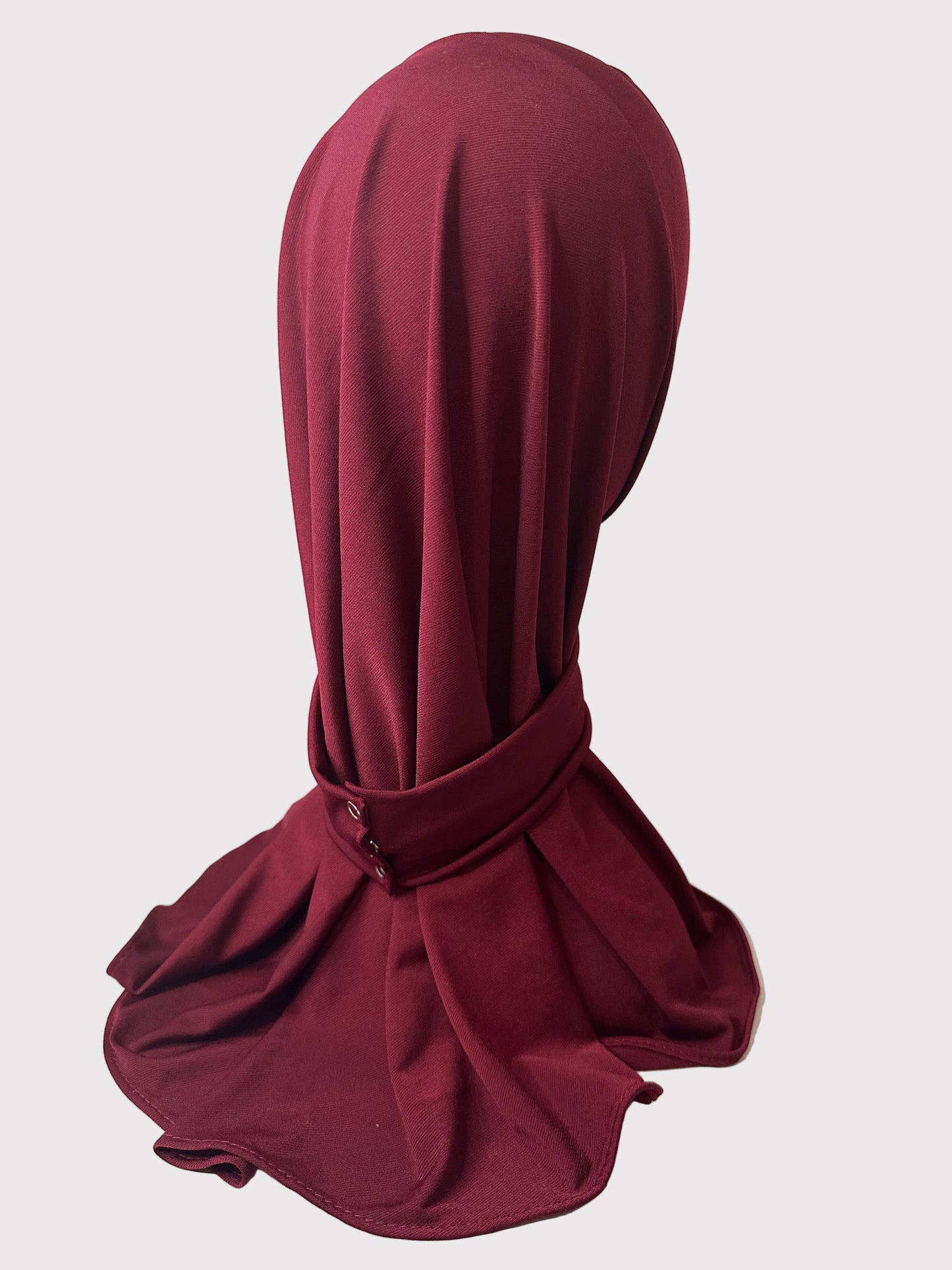 Hijab Cagoule Broderie M