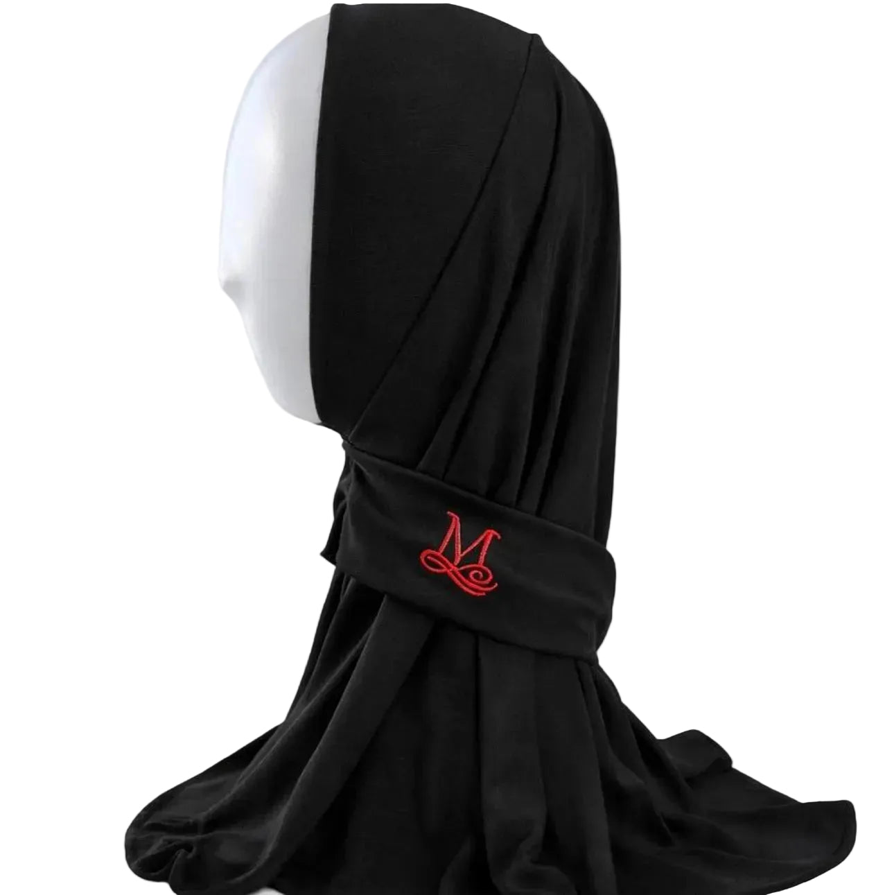 Hijab Cagoule Broderie M