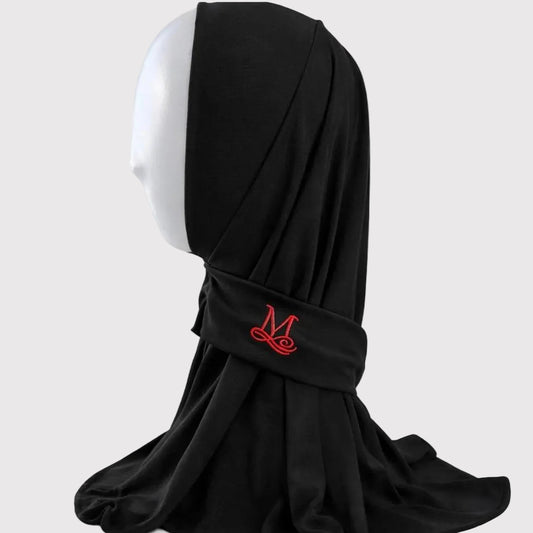 Hijab Cagoule Broderie M