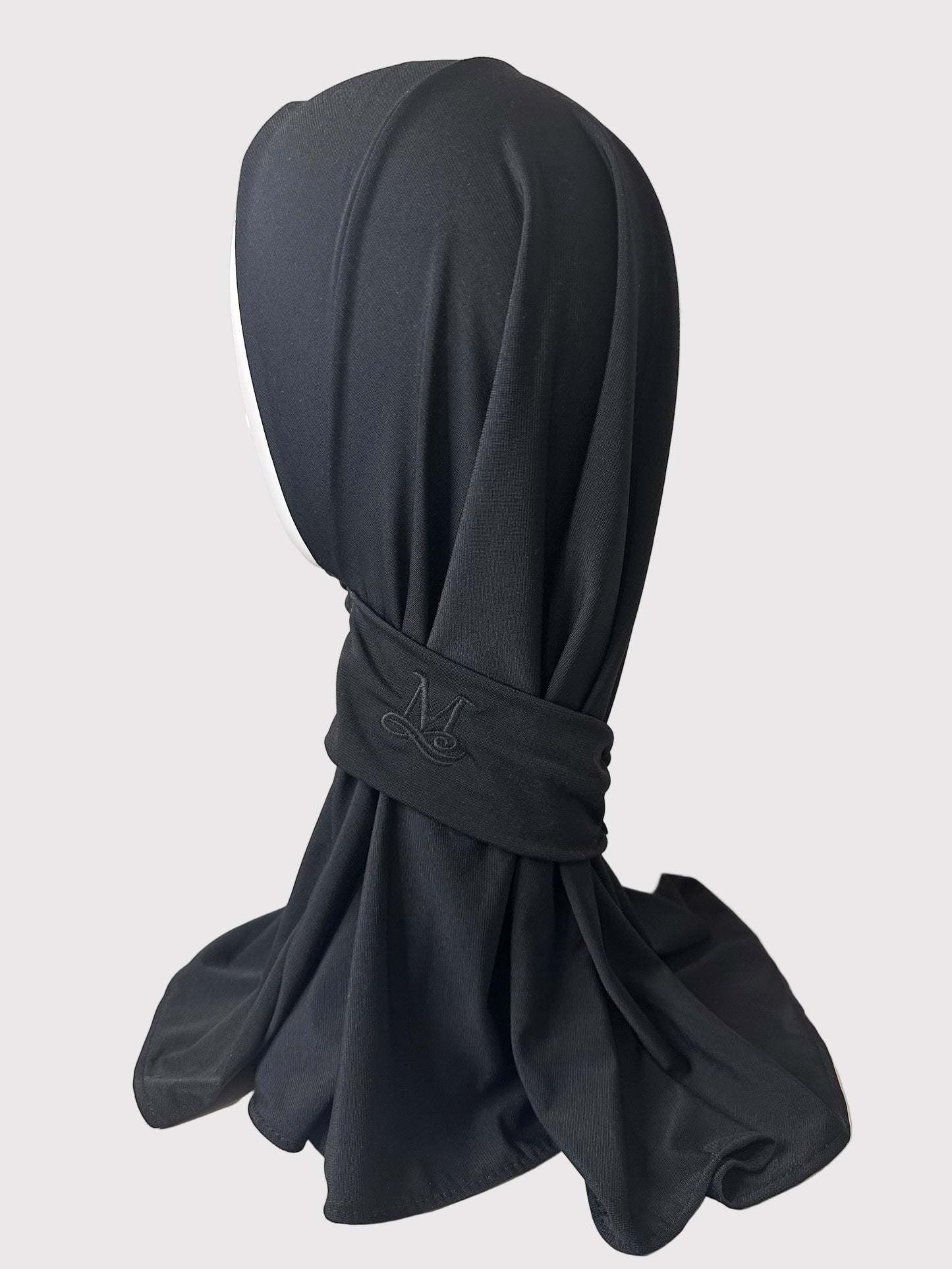 Hijab Cagoule Broderie M