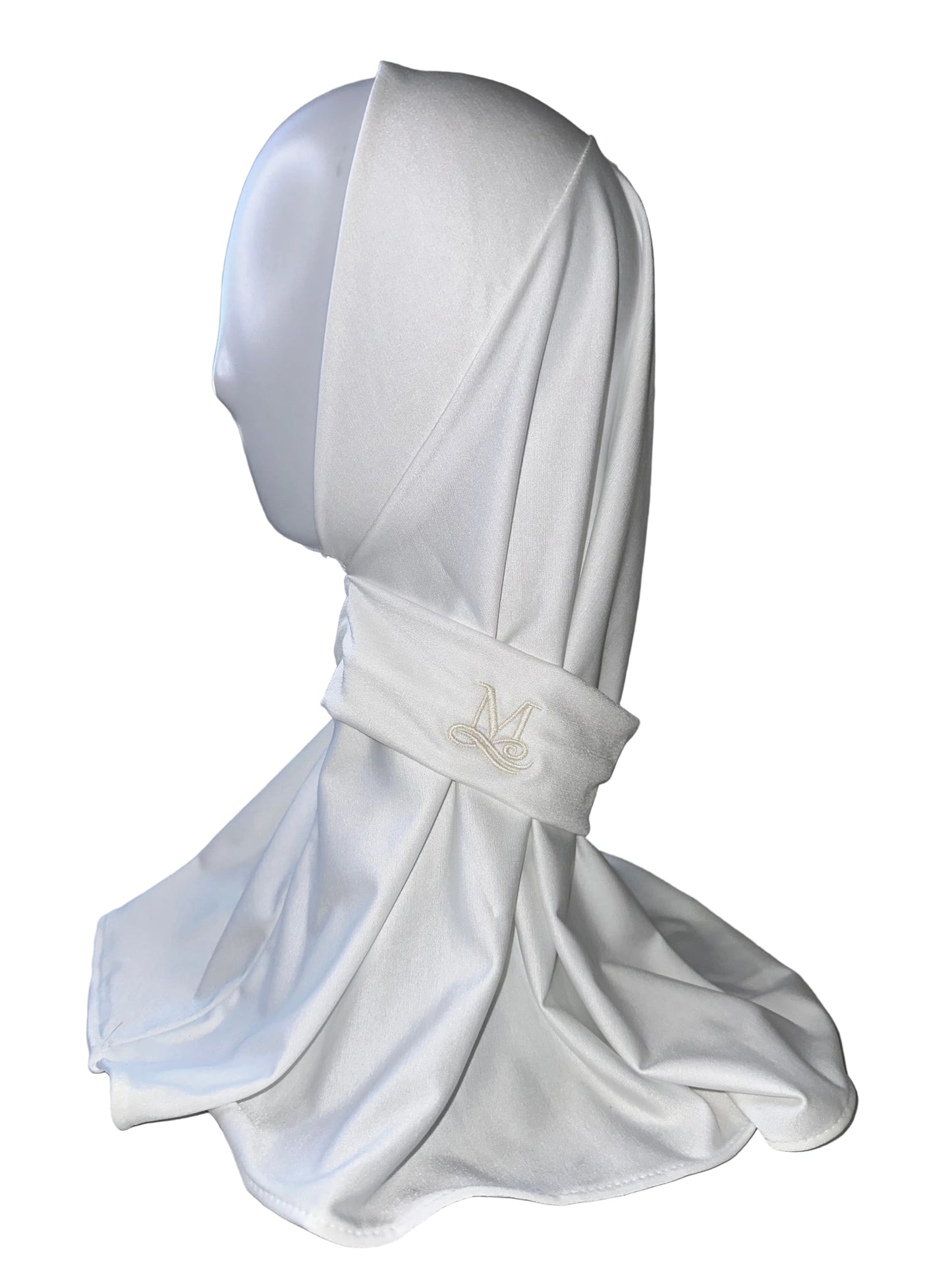 Hijab Cagoule Broderie M