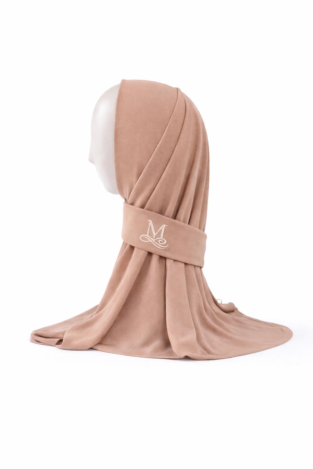 Hijab Cagoule Broderie M