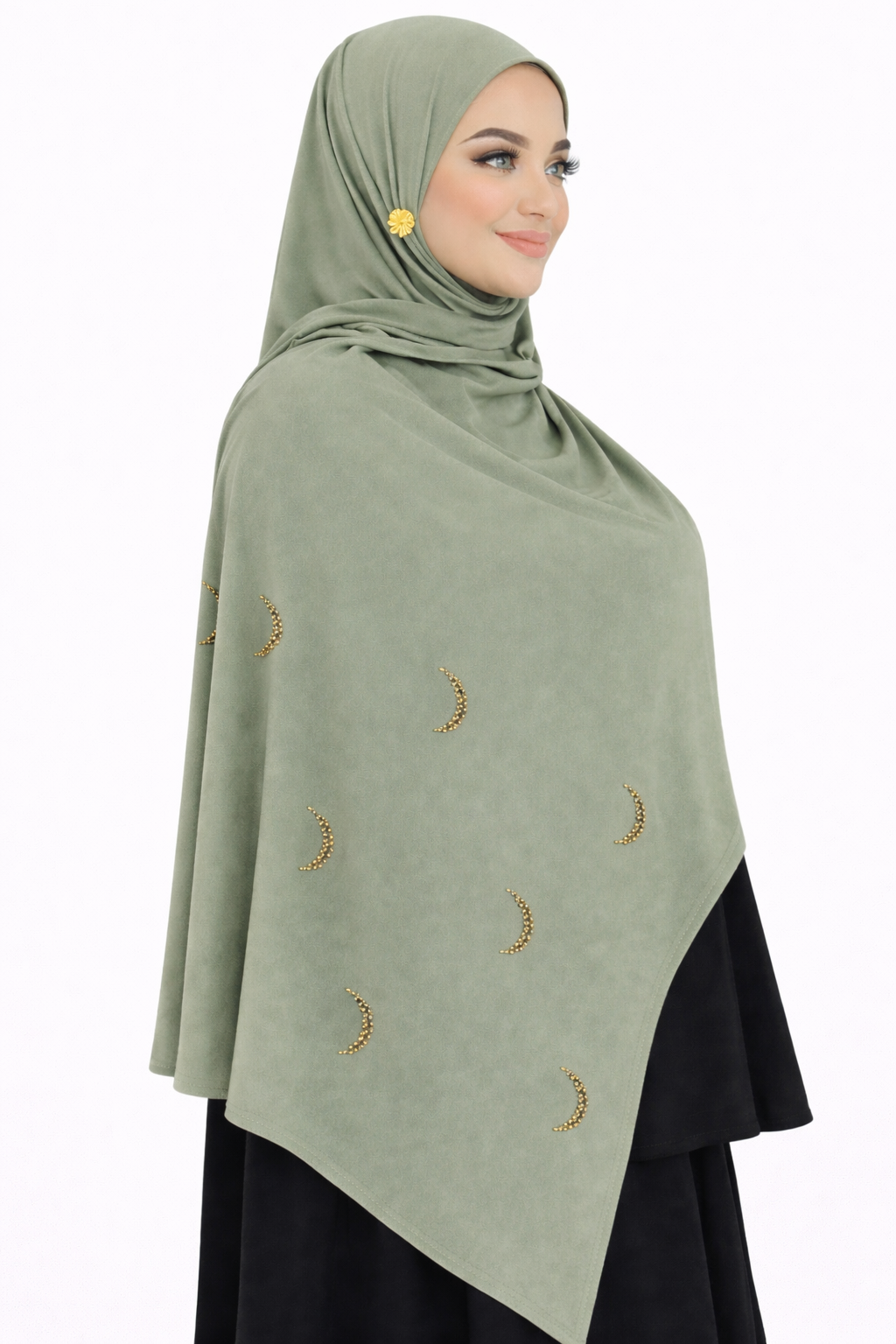 Hijab Signature – “Voile de Lune”