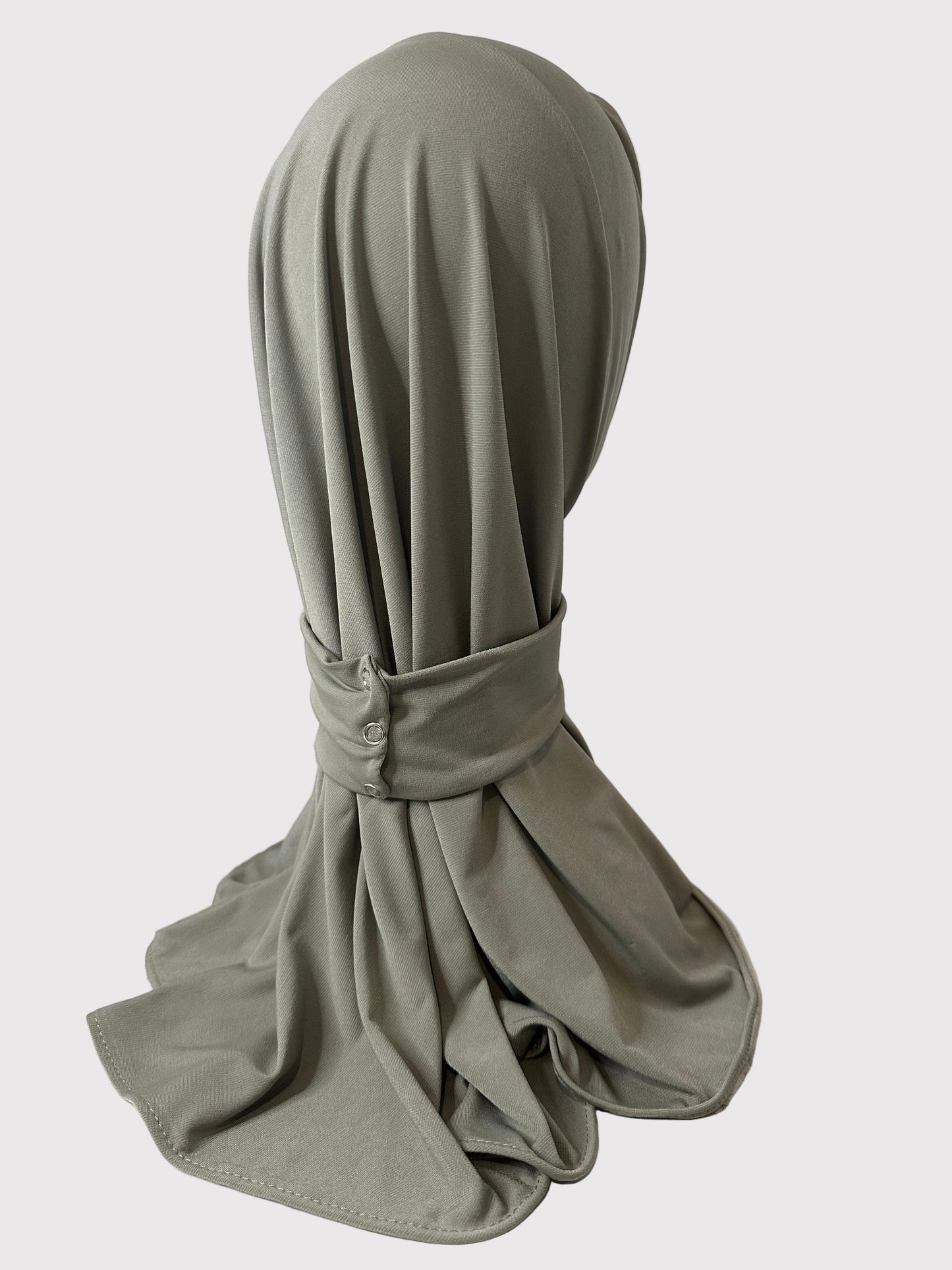 Hijab Cagoule Broderie M