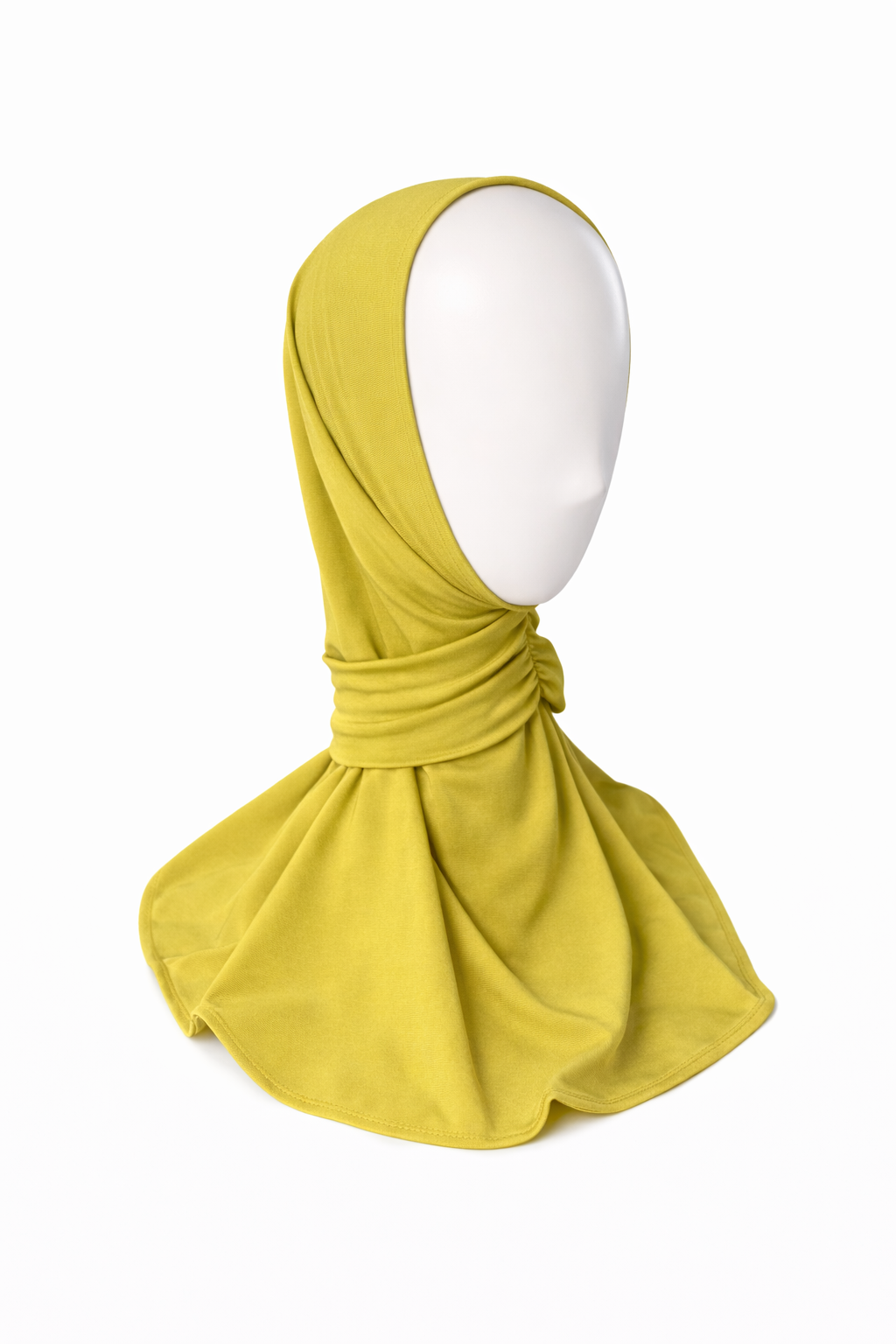 Cagoule Hijab en Jersey Premium –  3 Boutons Arrière