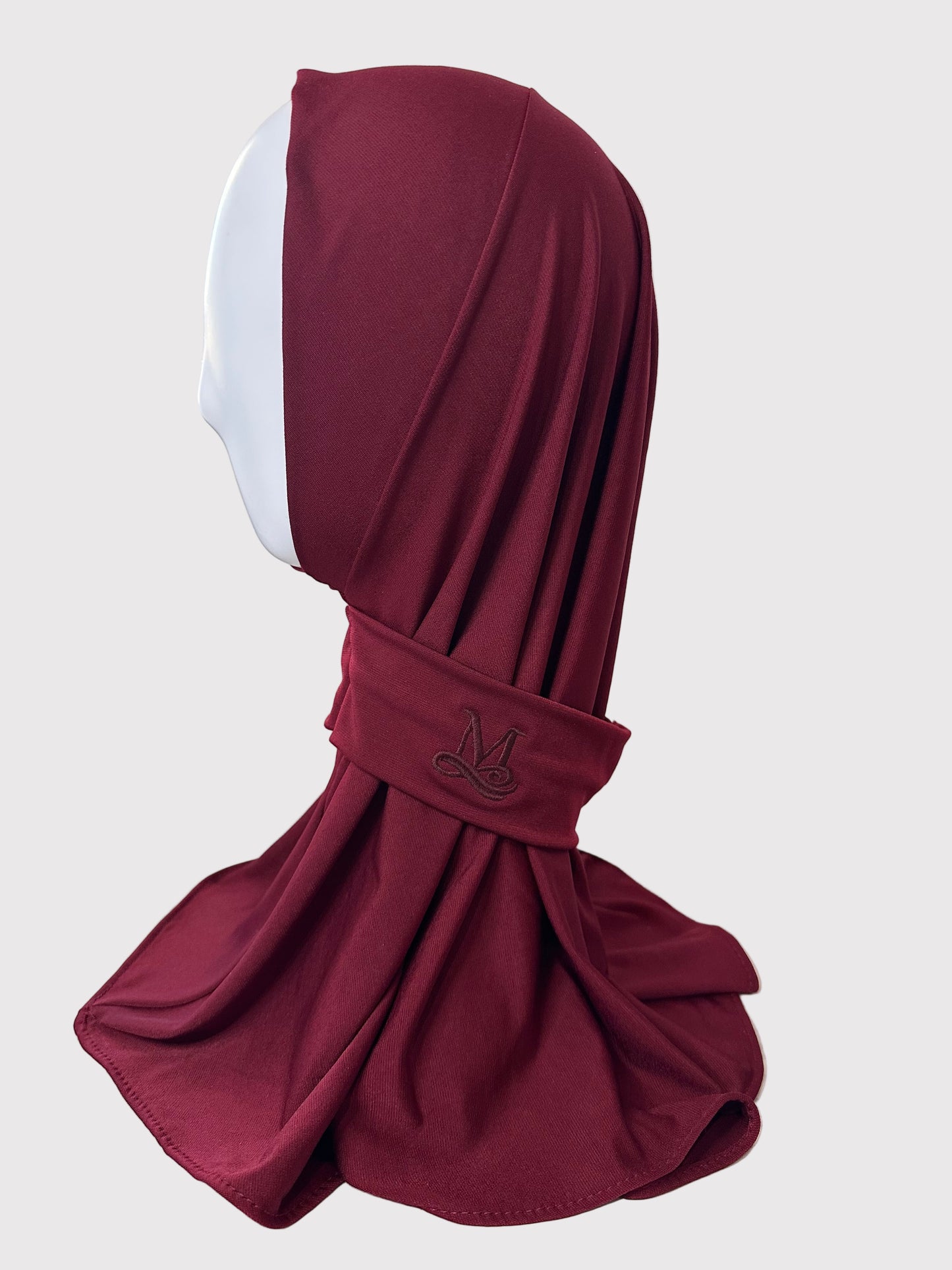 Hijab Cagoule Broderie M